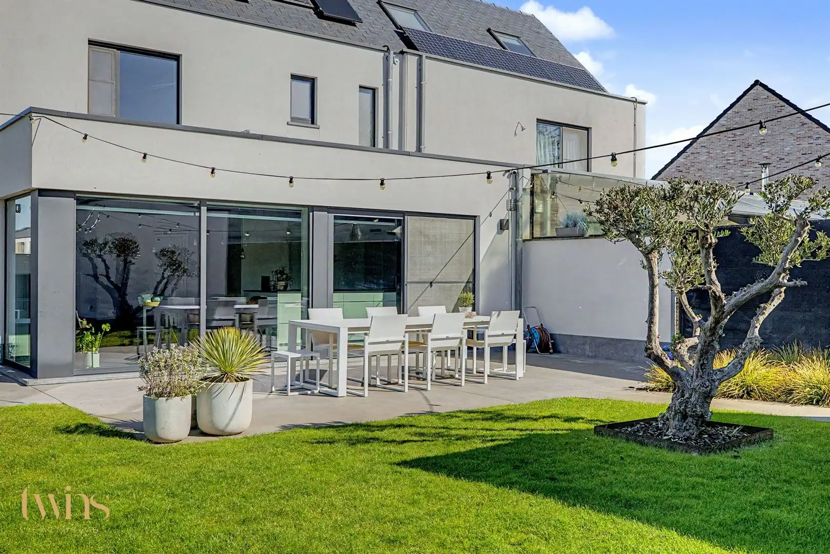 Instapklare, energiezuinige HOB met hoogwaardige afwerking in het hart van Grembergen foto 2