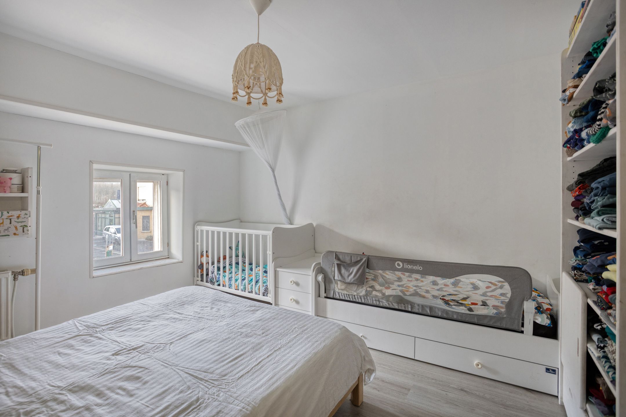 Rijwoning met twee slaapkamers, tuin en garage te Wilsele foto 9