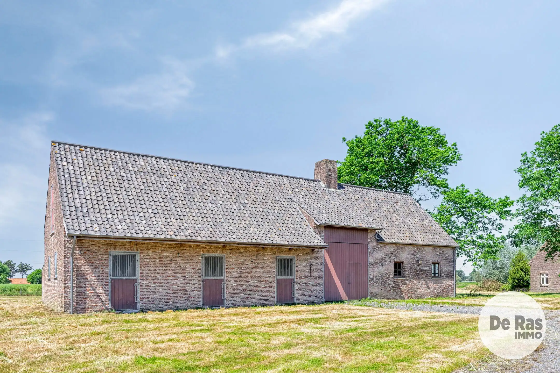 DEINZE-Karaktervolle hoeve op een unieke locatie van 8.430m² foto 20