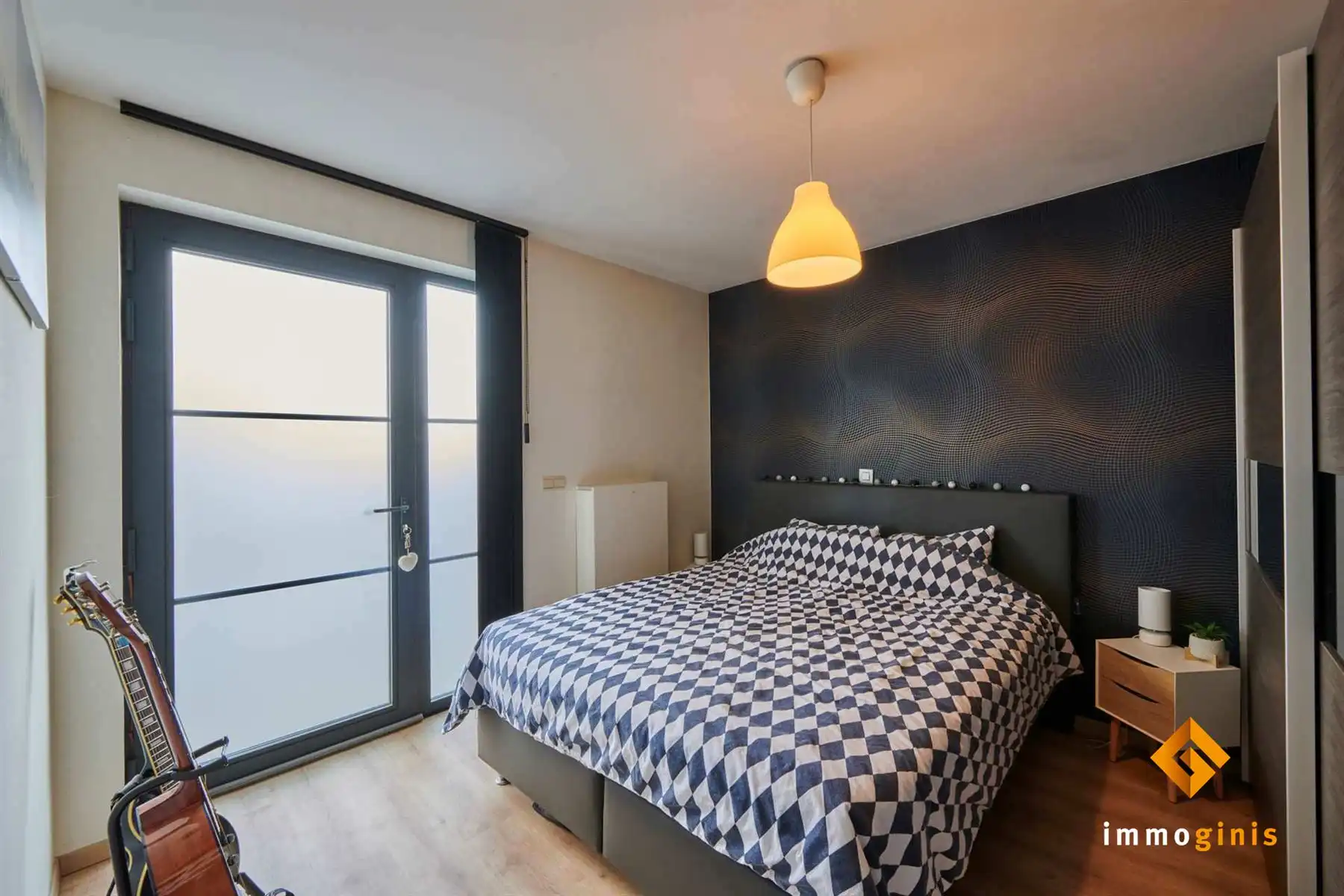 Energiezuinig gelijkvloers appartement met 2 slaapkamers, nabij het centrum van Genk! foto 9