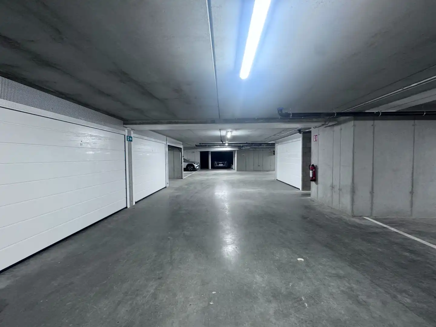 Prachtig nieuwbouwappartement met groot terras en tuin! (prijs inclusief garagebox en syndickosten) foto 15