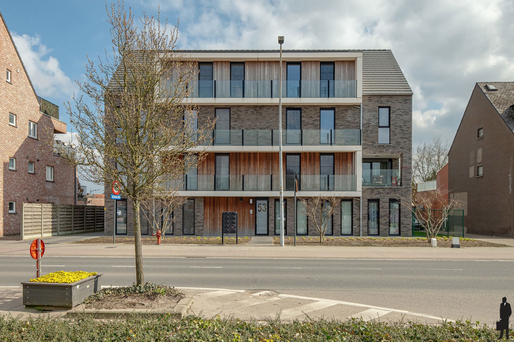 Gelijkvloers appartement met tuin en parkeergelegenheden foto 14