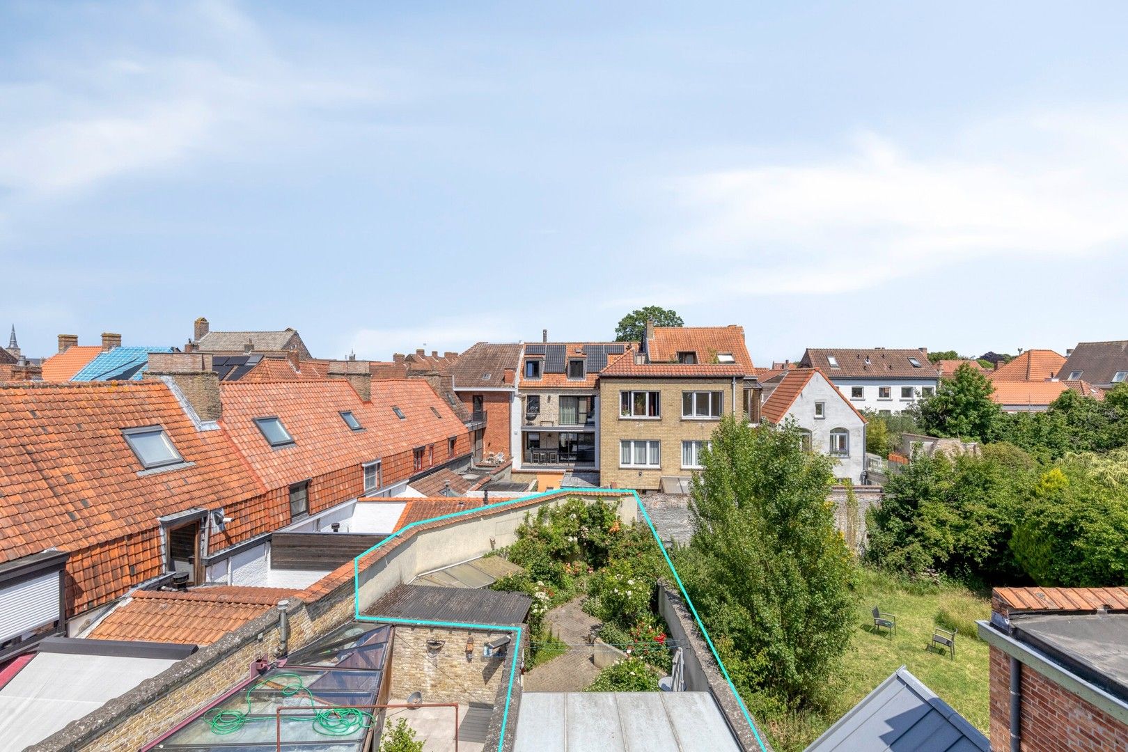 Herenwoning met grote stadstuin aan het Astridpark – Brugge centrum foto 3