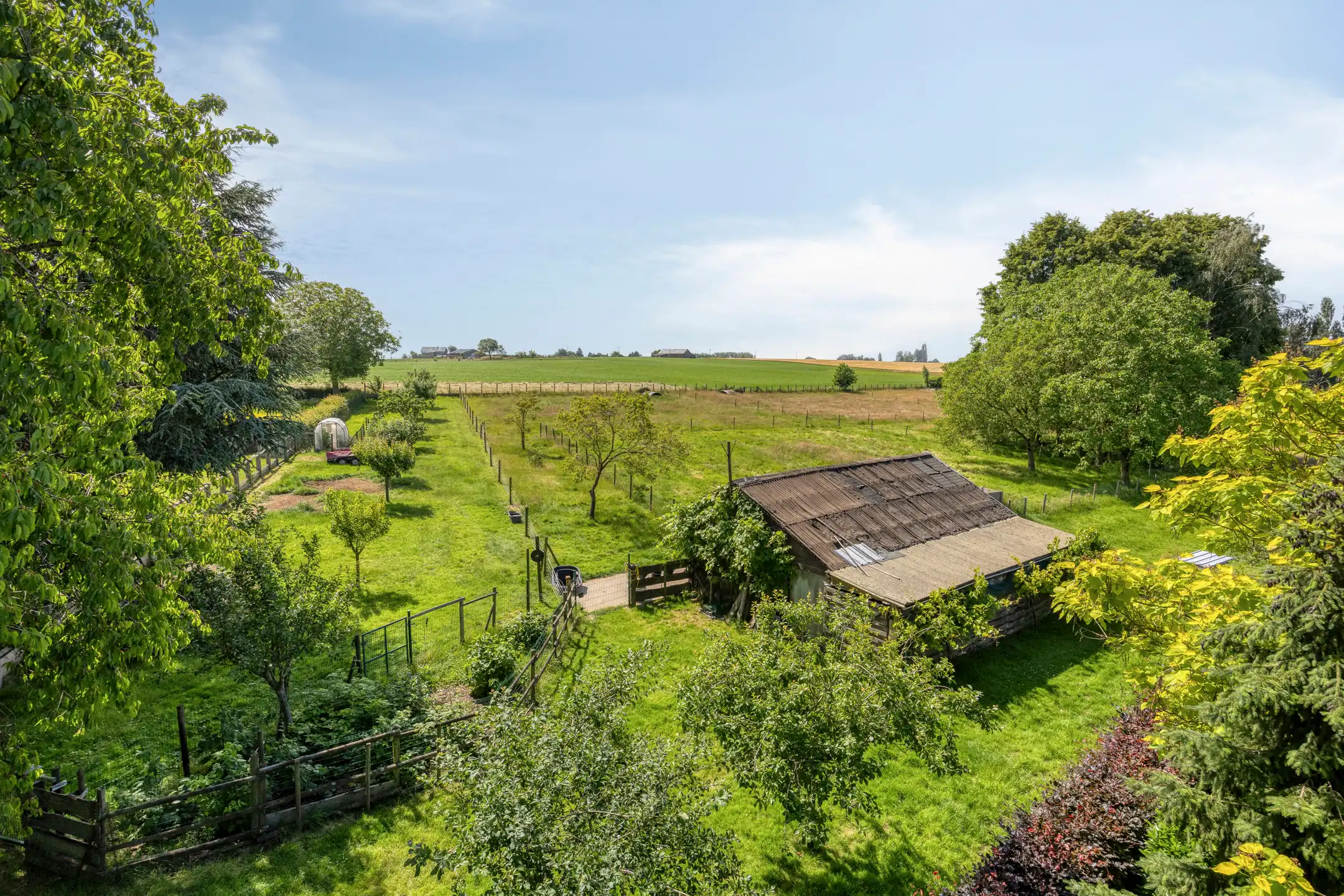 ZEER GOED ONDERHOUDEN WONING MET 4 KAMERS EN GROTE TUIN foto 23