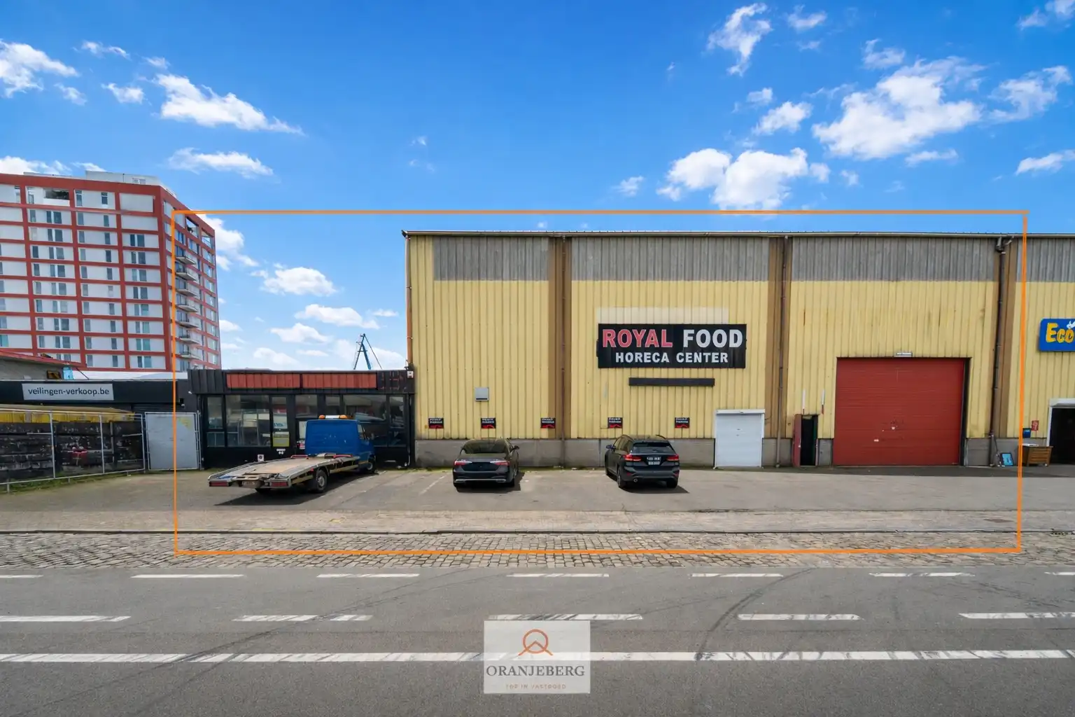 Magazijn te huur voor KORTE DUUR – 850 m² - op toplocatie Afrikalaan nabij Gent-Dampoort foto 4