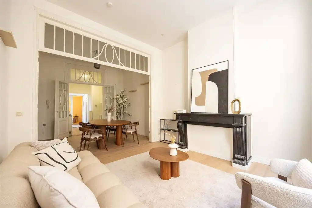 Charmant appartement met terrasje in hartje Antwerpen foto 3