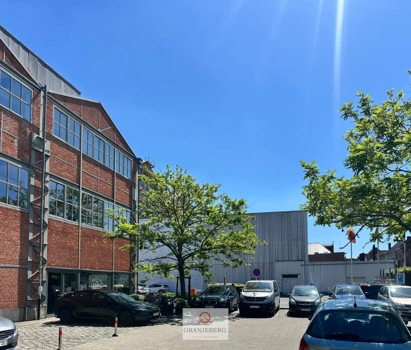 Multifunctionele ruimte in hoekpand te huur bij vernieuwde Gentse Dokken foto 21