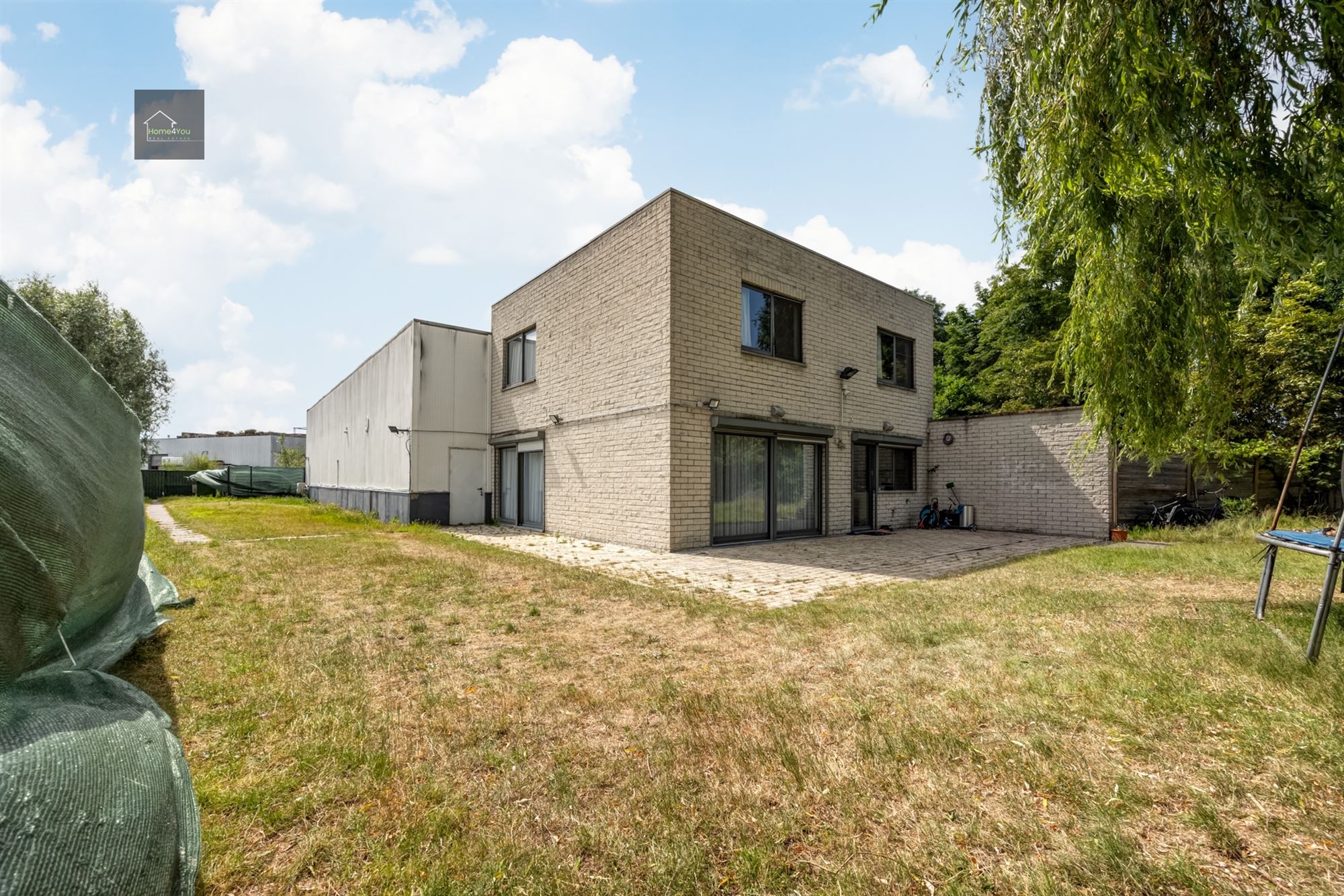Nijverheidsgebouw + woning  foto 15