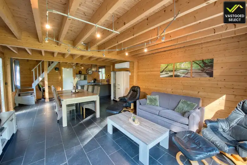 Charmant vakantiehuis met sauna en zonnige tuin in het groene Ursel foto 3