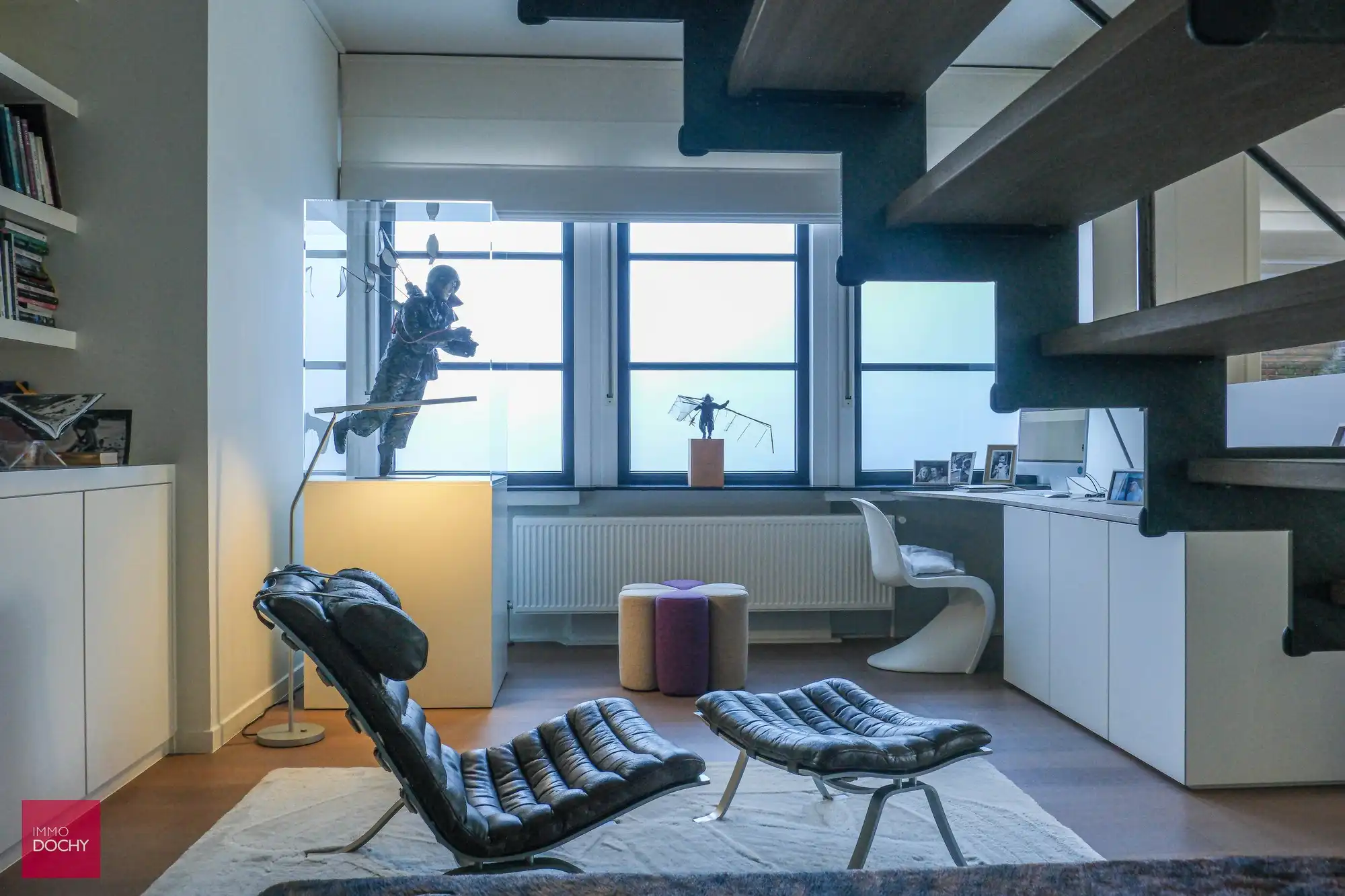 Prachtige loft met tuin en waterpartij centrum Kortrijk foto 7