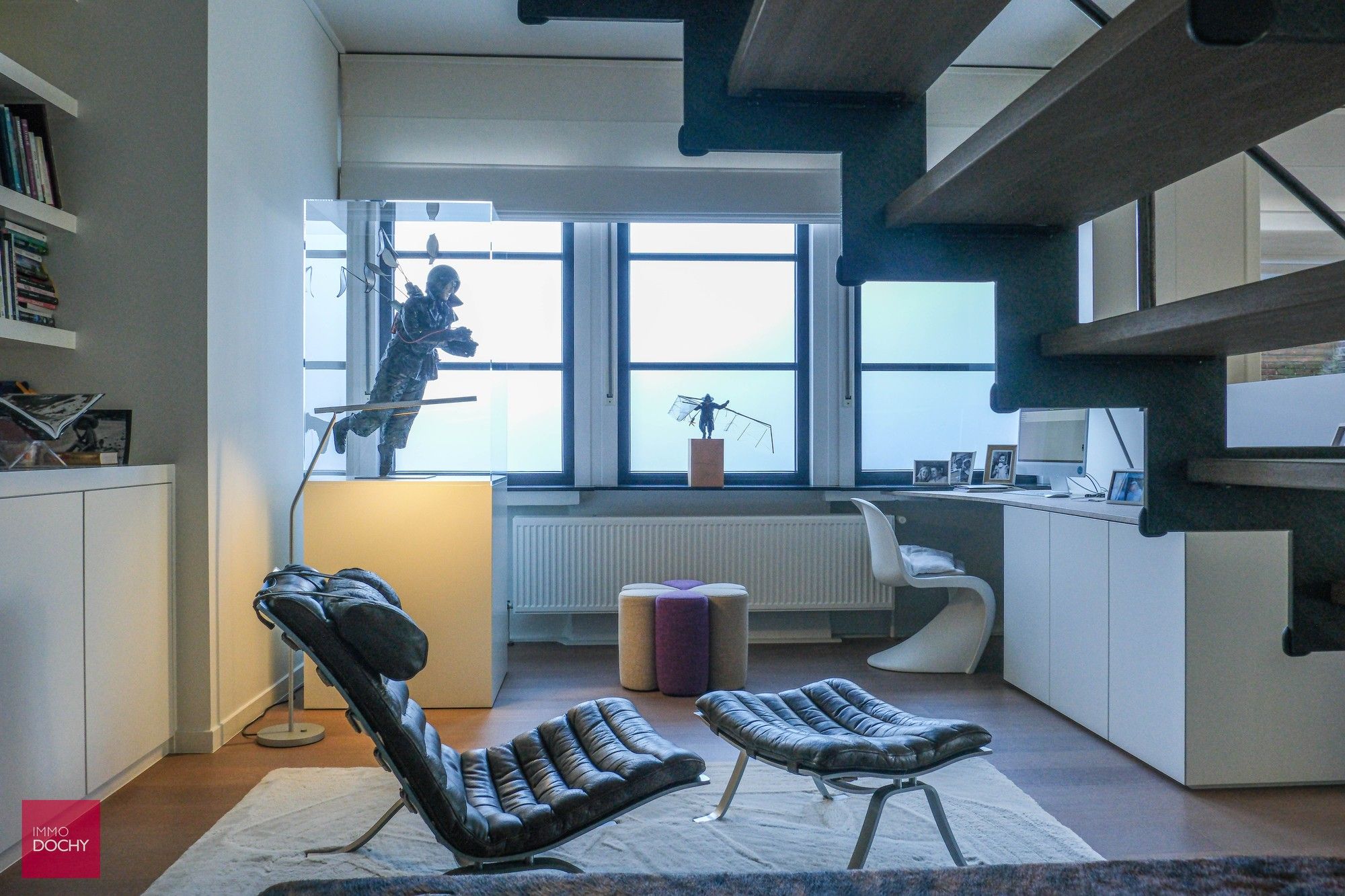 Prachtige loft met tuin en waterpartij centrum Kortrijk foto 7