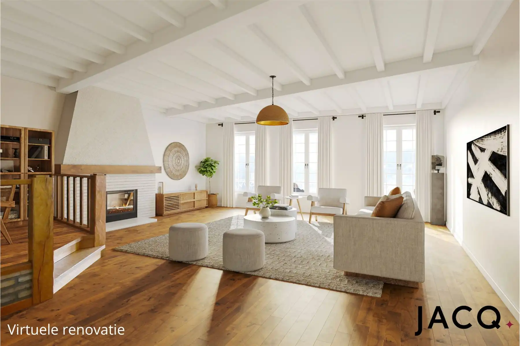 Hoofdfoto van de publicatie: Prachtig appartement met 3 slpk's, lift en terras!