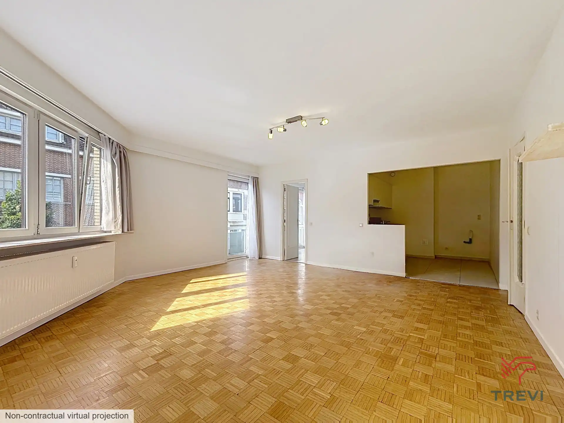 Appartement met 2 slaapkamers vlakbij het station Demey foto 5