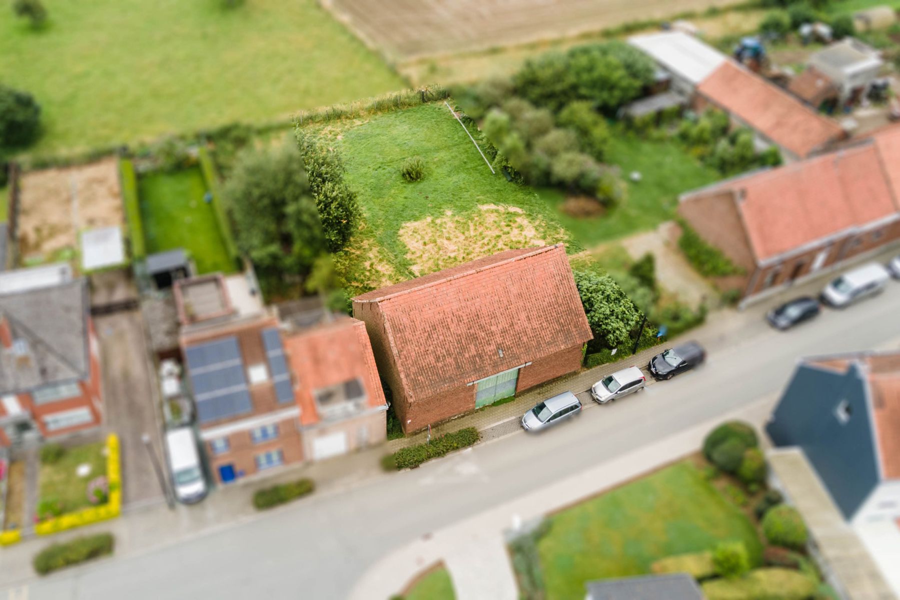 Welgelegen bouwgrond HOB in kleinschalige verkaveling... foto 4