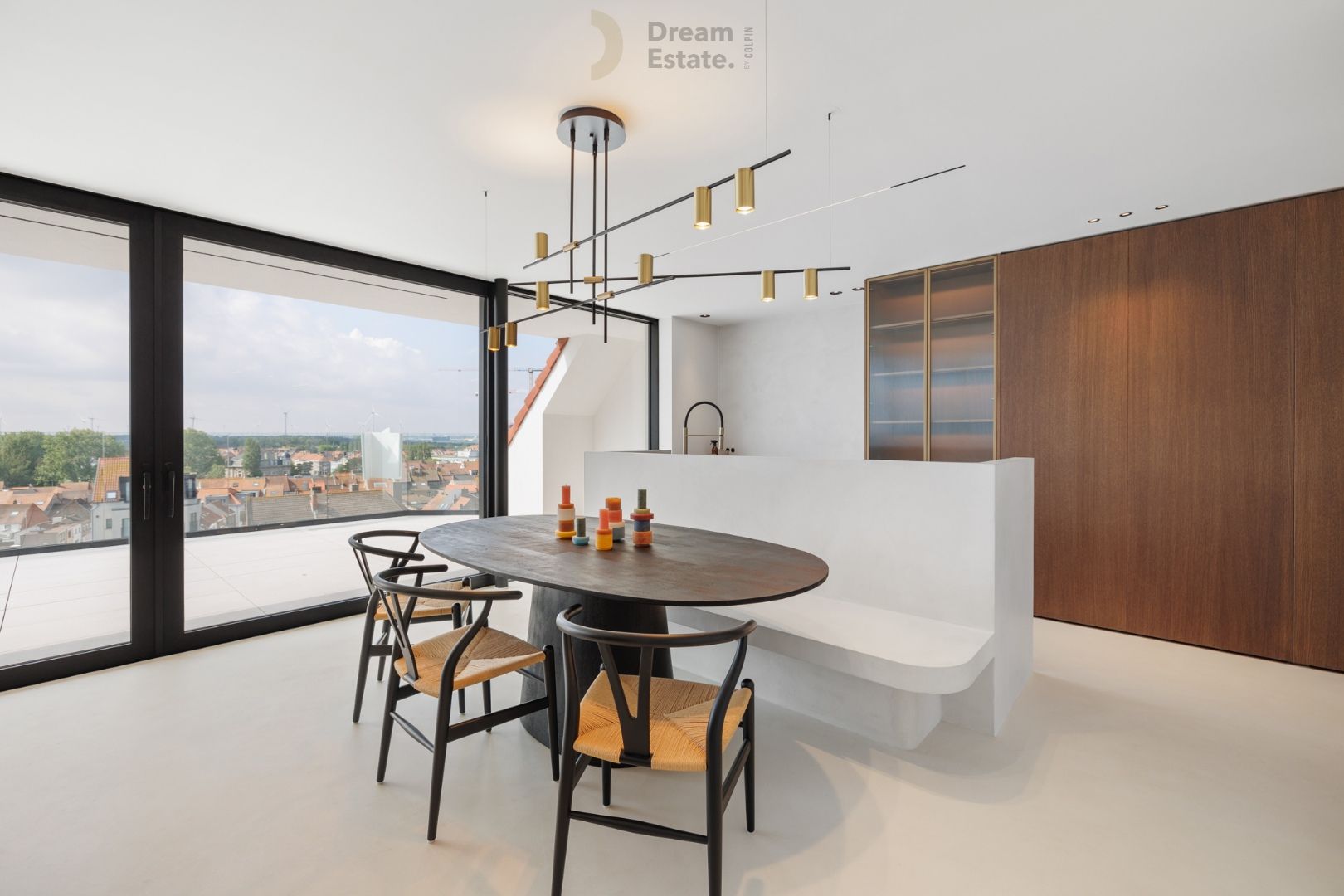 Nieuwbouw penthouse-appartement op de Graaf d'Ursellaan te Knokke-Heist foto 5