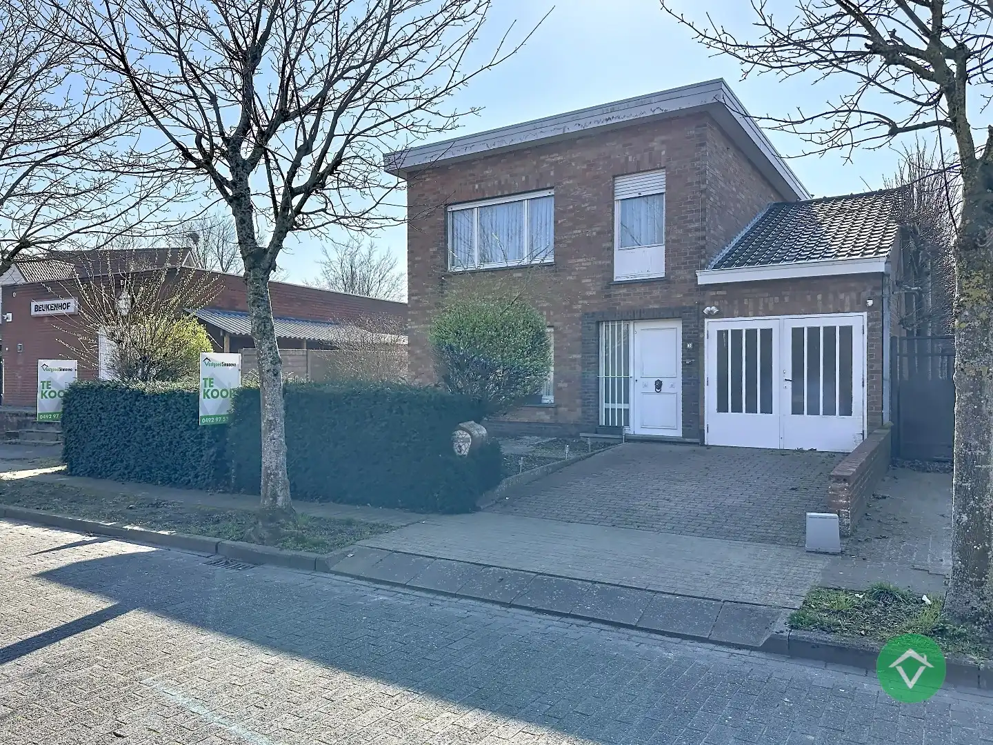 Alleenstaande woning te Jabbeke. foto 2