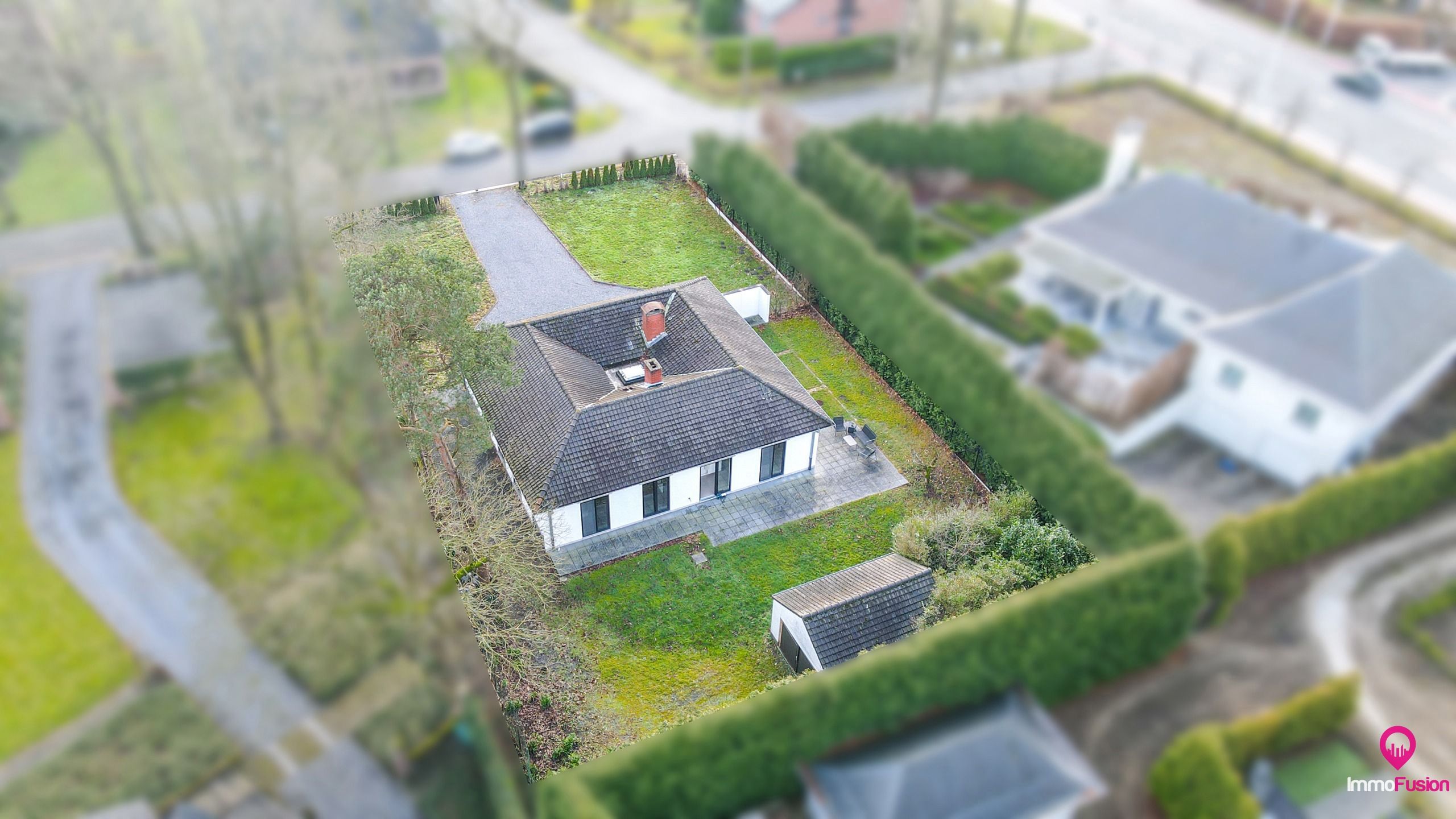 Goed gelegen landelijke villa met 12are grond op toplocatie! foto 50