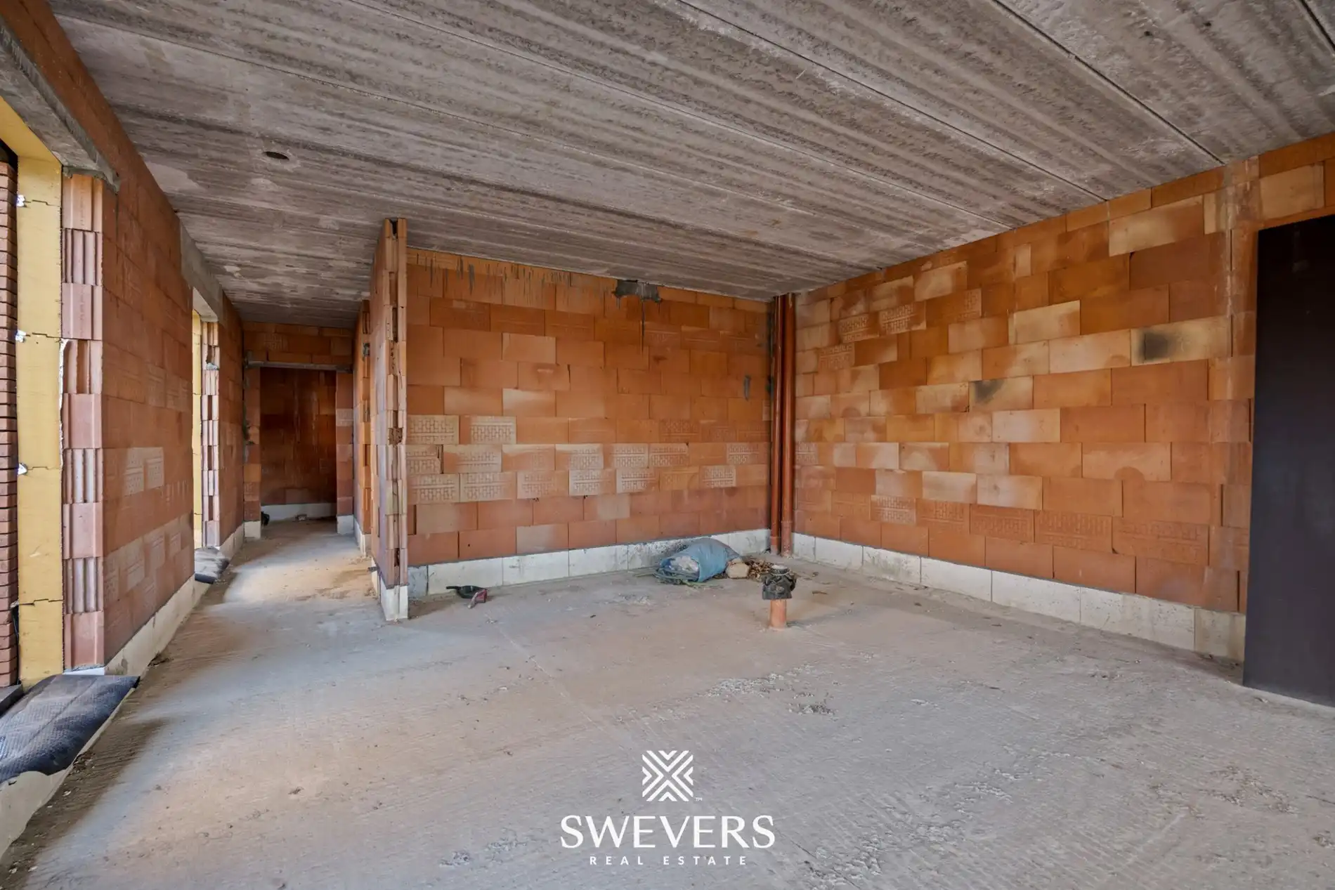 GEEN BTW - Casco nieuwbouwwoning op 4a 45ca in centrum van Koersel foto 12