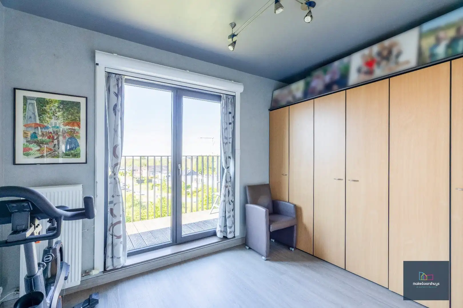 Stijlvol Penthouse met 2 slaapkamers en ruim terras. foto 14