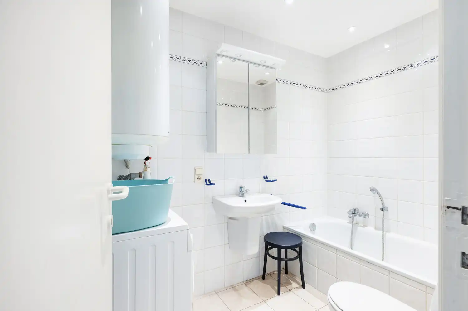 Hoekappartement met vijf slaapkamers op toplocatie in Duinbergen foto 9
