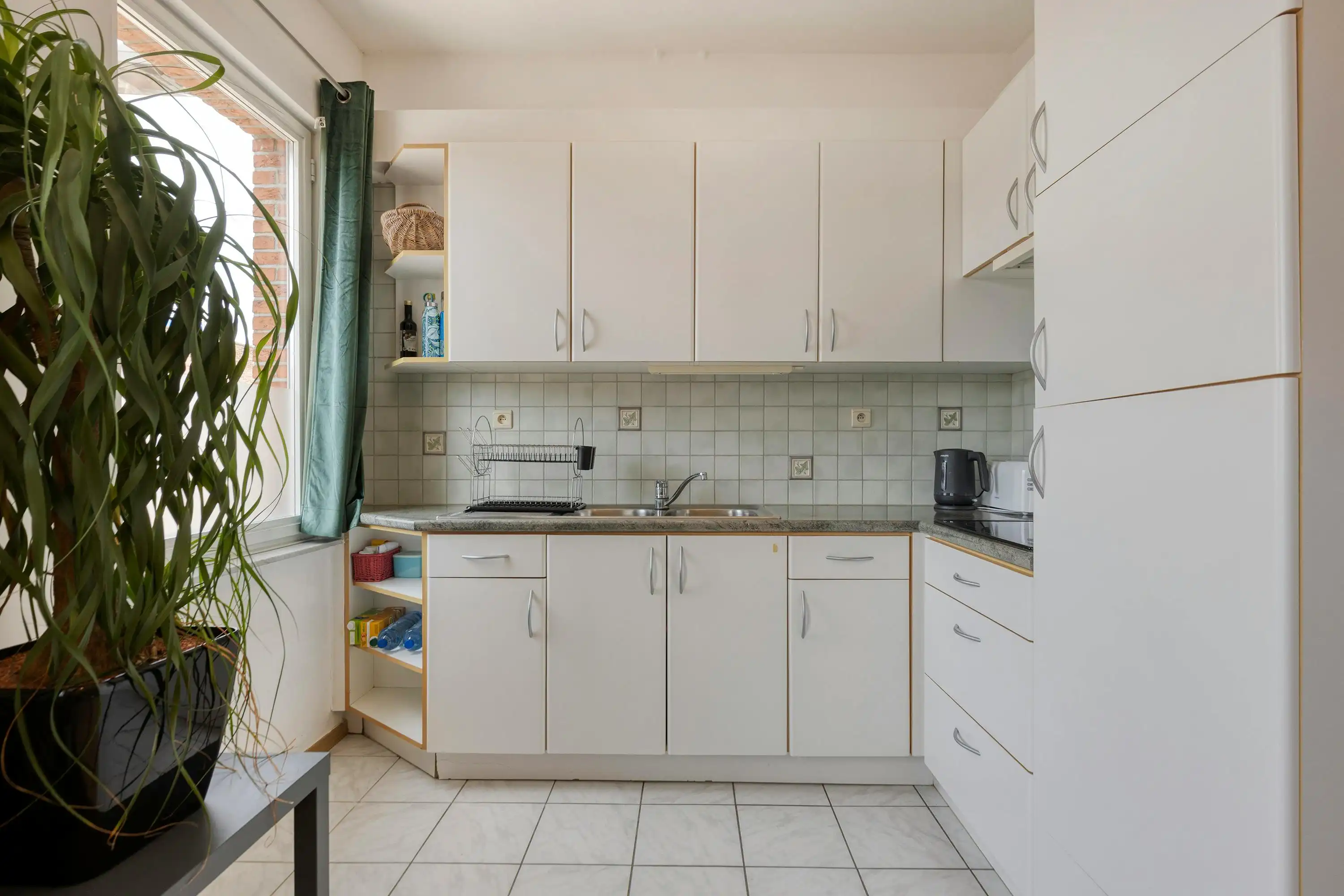 Duplex met 2 slaapkamers, terras en garage te koop in Mortsel  foto 8