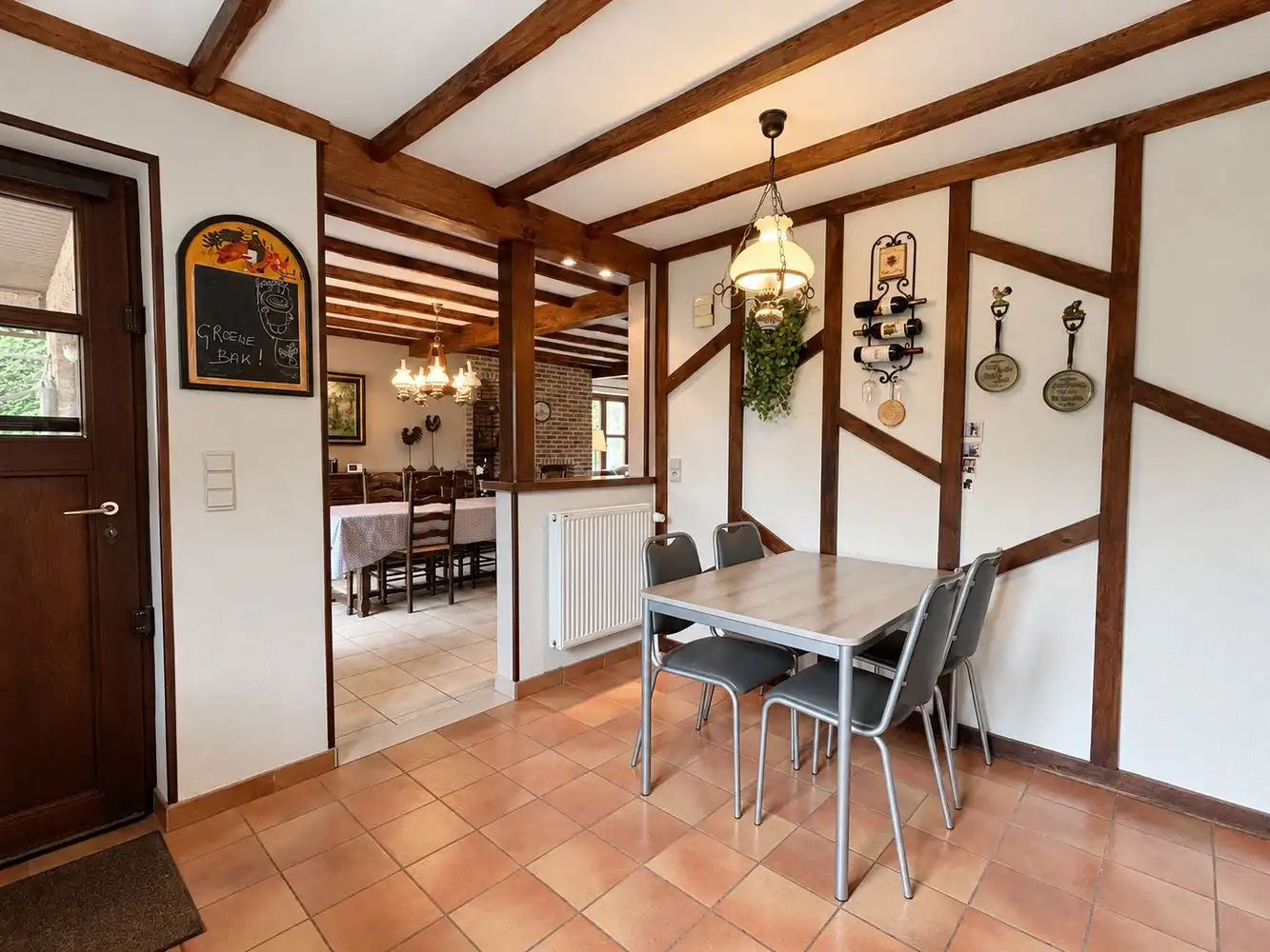 Authentieke en energetische woning met prachtige tuin op topligging in Heverlee foto 7