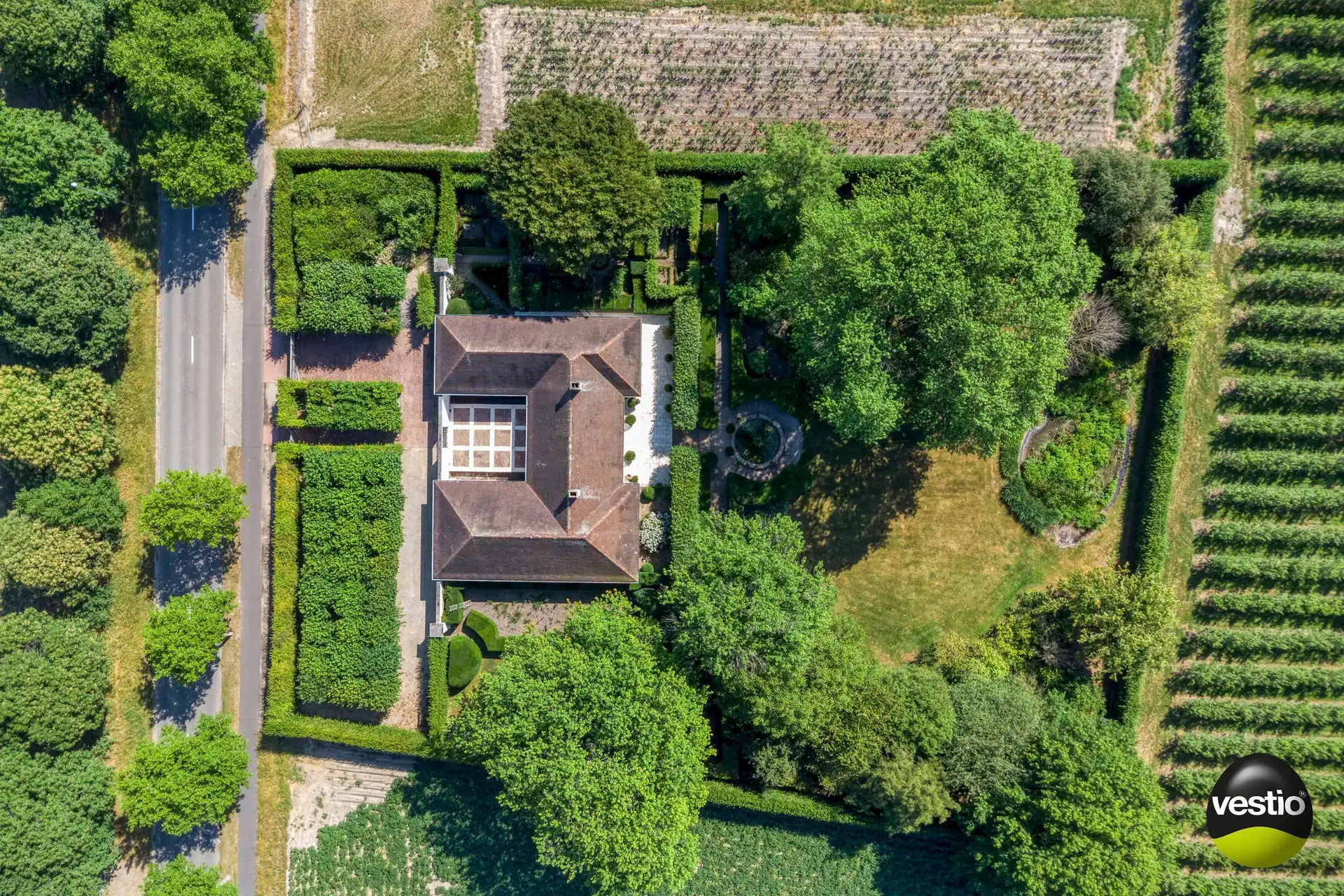 Exclusieve villa in bosrijke omgeving van Hasselt – 5.000 m² privacy en groen foto 30