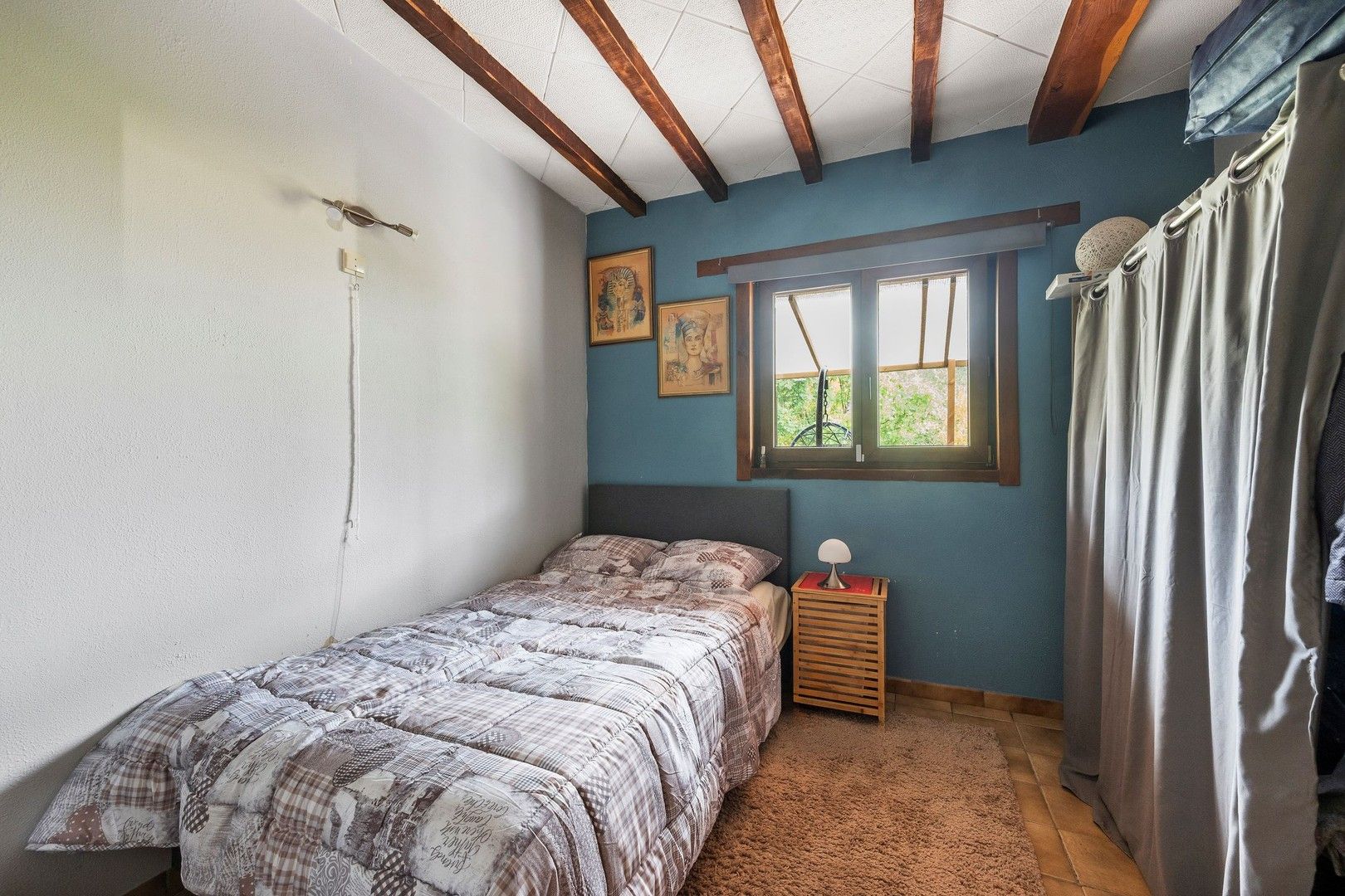 Gezellige chalet met 3 kamers in het vakantiedomein "Le Caillou d'Eau" te Pétigny Couvin met zicht op het riviertje l'Eau Noire - Chalet confortable de 3 chambres dans le domaine de vacances « Le Caillou d'Eau » à Pétigny Couvin avec vue sur la rivière l'Eau Noire foto 22