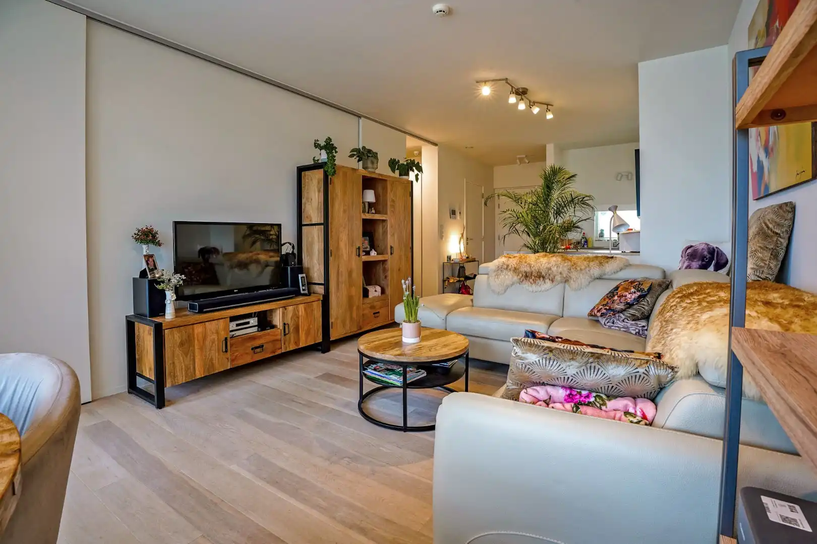 Prachtig 1-slaapkamerappartement met ruim terras (serviceflat) in Residentie Beukenhof, uniek wonen in de dorpskern van Oostduinkerke.  foto 3
