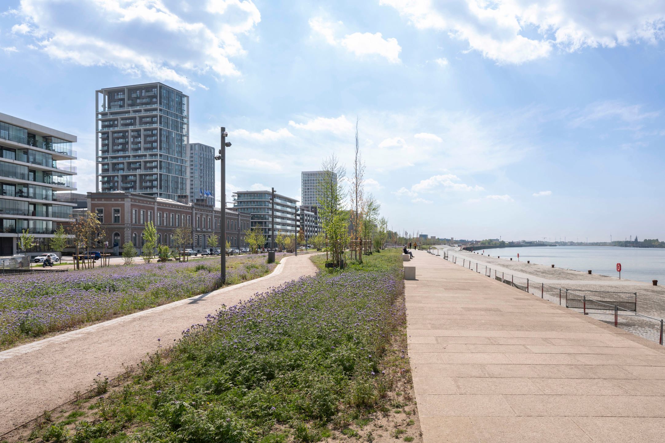 Exclusief appartement (ca.210m²) met riante terassen (ca.140m²) én zicht op de Schelde en de Stad!  foto 14