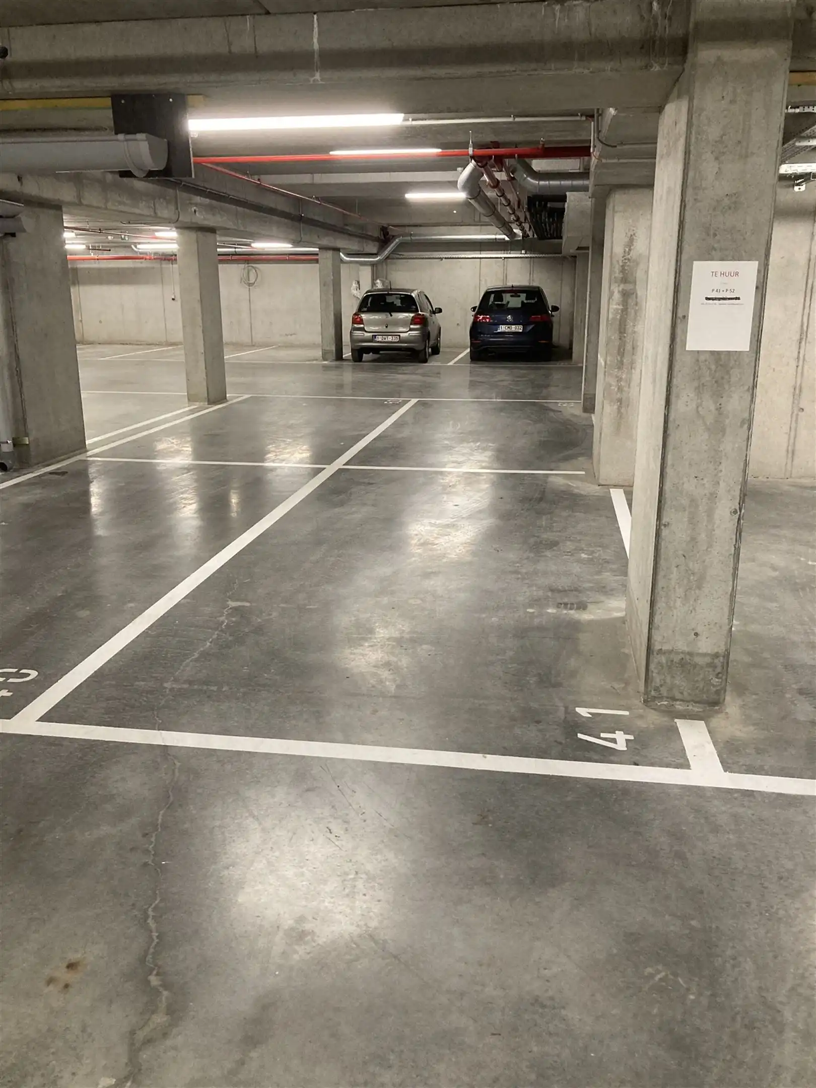 Garage te huur Blekerijstraat 46/Parking 41 - 9700 OUDENAARDE