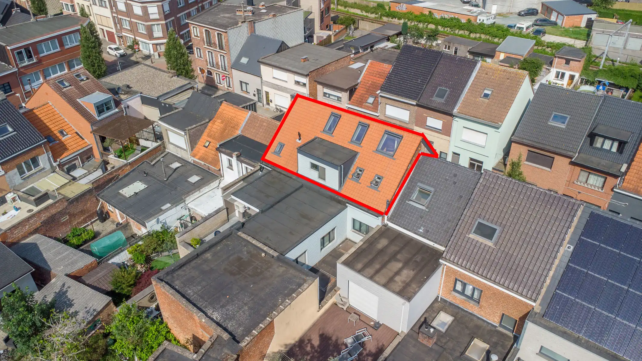 Instap-klaar dakappartement te Hemiksem.&nbsp; foto 10