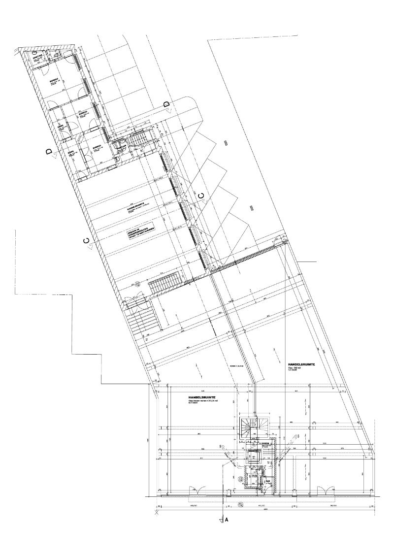 Handelsruimte van 490m² met parking op een TOPlocatie in centrum Eeklo! foto 22