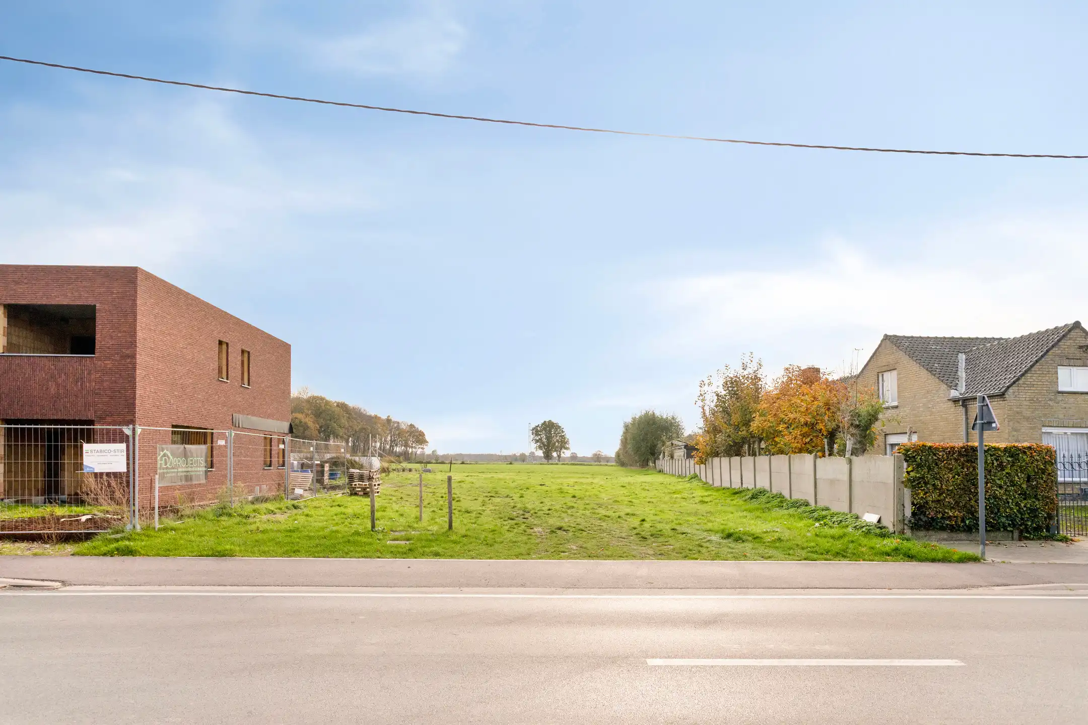 Zuidgerichte bouwgrond van 856 m² te Moerkerke! foto 6
