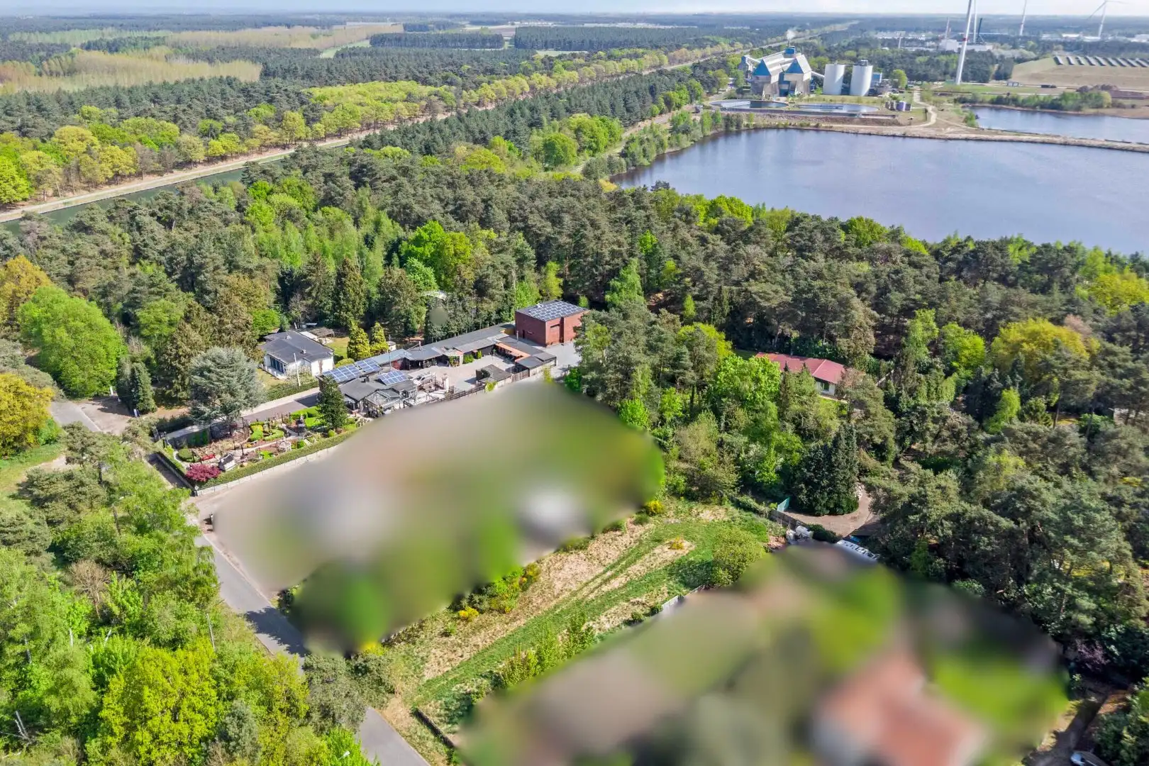 Prachtig gelegen bouwgrond van 1.277 m² voor ruime open bebouwing ! foto 13