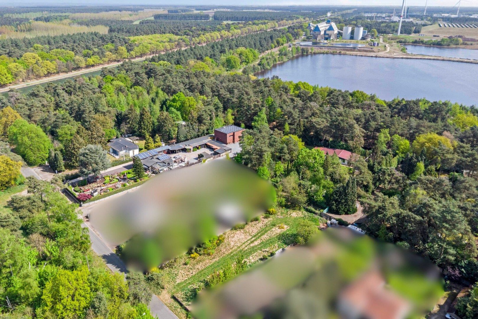 Prachtig gelegen bouwgrond van 1.277 m² voor ruime open bebouwing ! foto 13