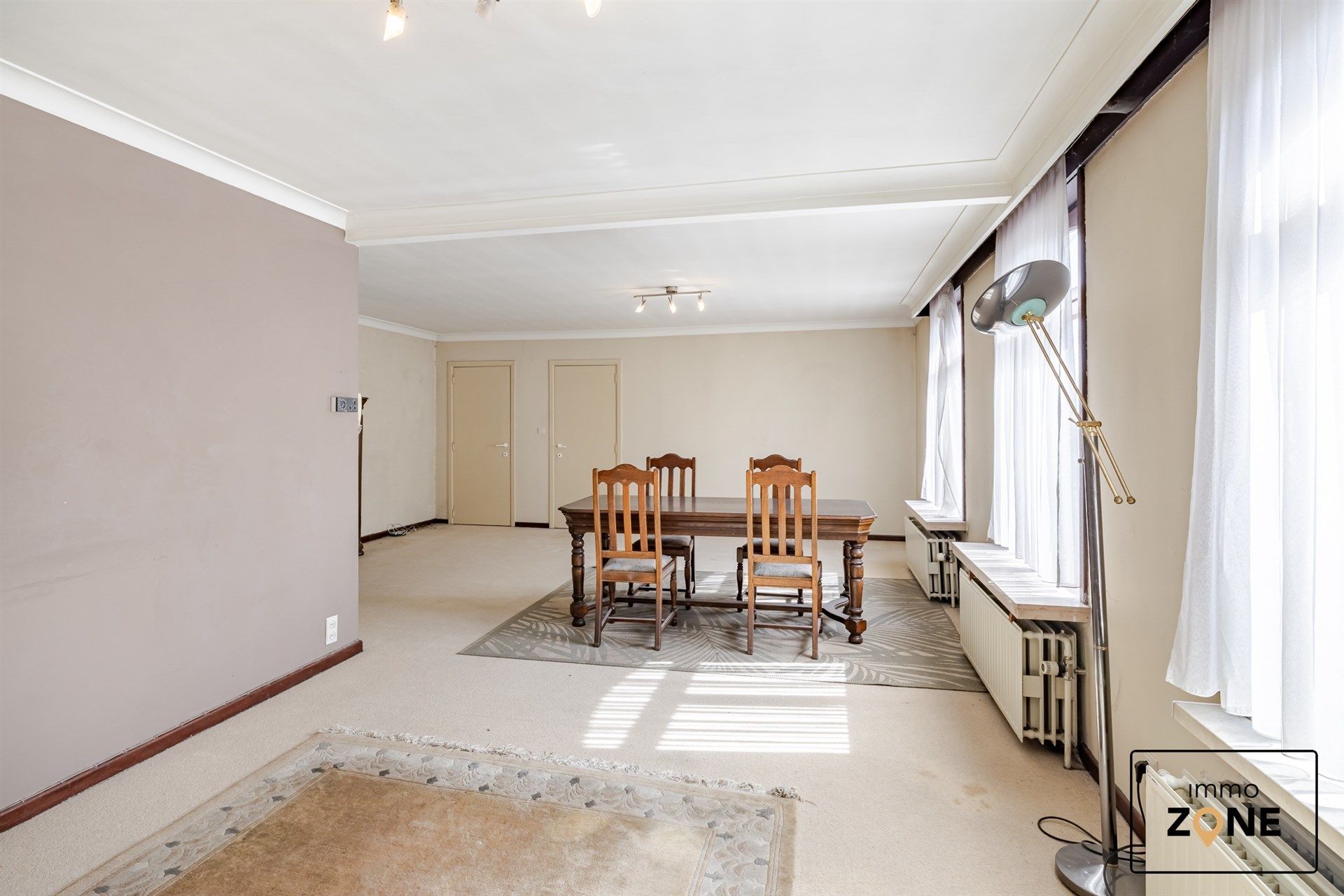 Handelspand met appartement te koop in het centrum van Hamme foto 12