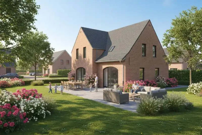 Nieuw te bouwen alleenstaande woning te Zillebeke. foto 4