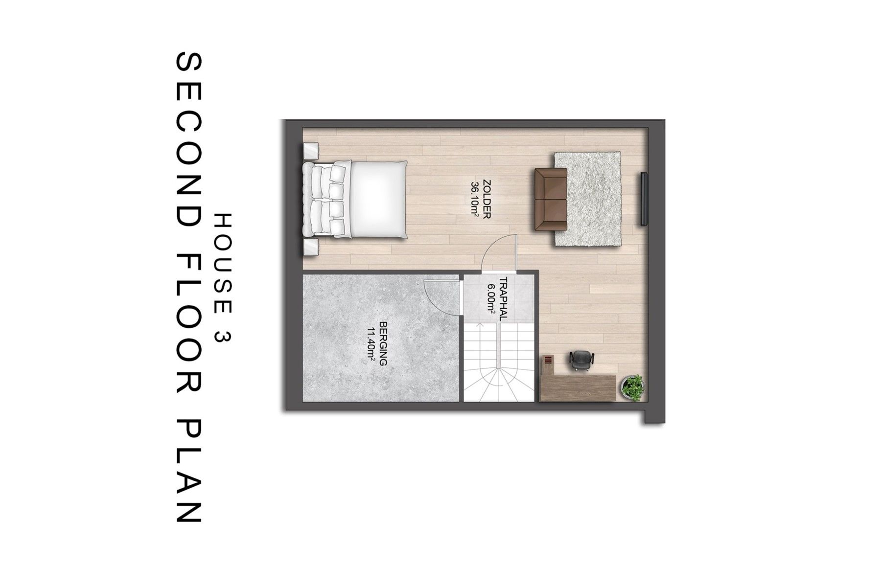 Nieuwbouwwoning met 5 slaapkamers en 1 badkamer. foto 5