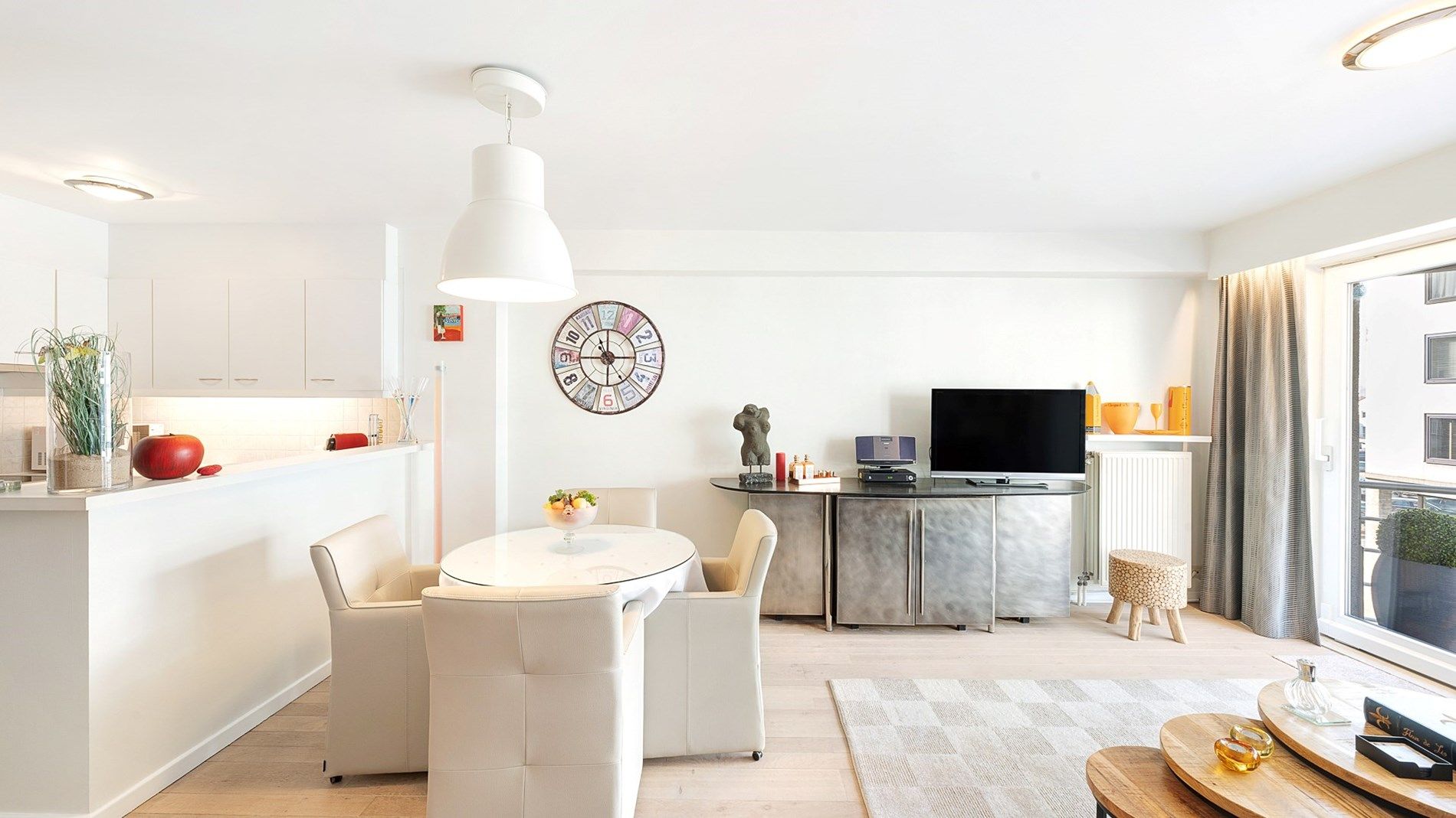 Appartement met 2 slaapkamers te Knokke foto 9
