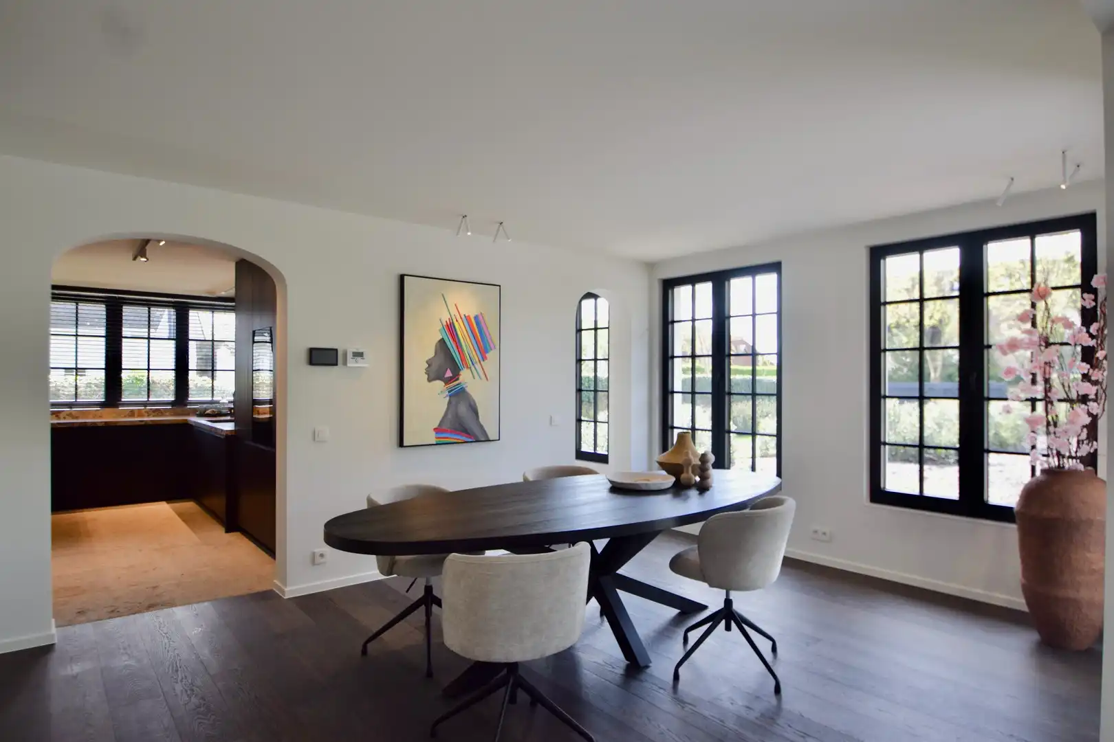 Alleenstaande villa gelegen in een groene omgeving, aan de rand van het Zoute. foto 8