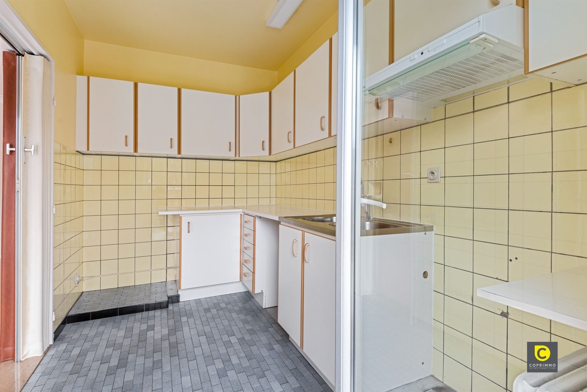 Charmant 2 slpk app met 2 terrassen op toplocatie! foto 6