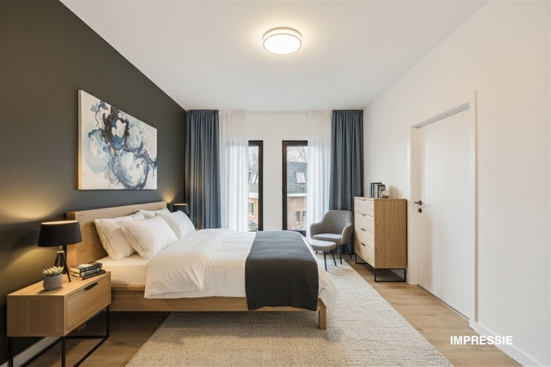 Instapklare en Ruime Gezinwoning met Tuin en Garage foto 16