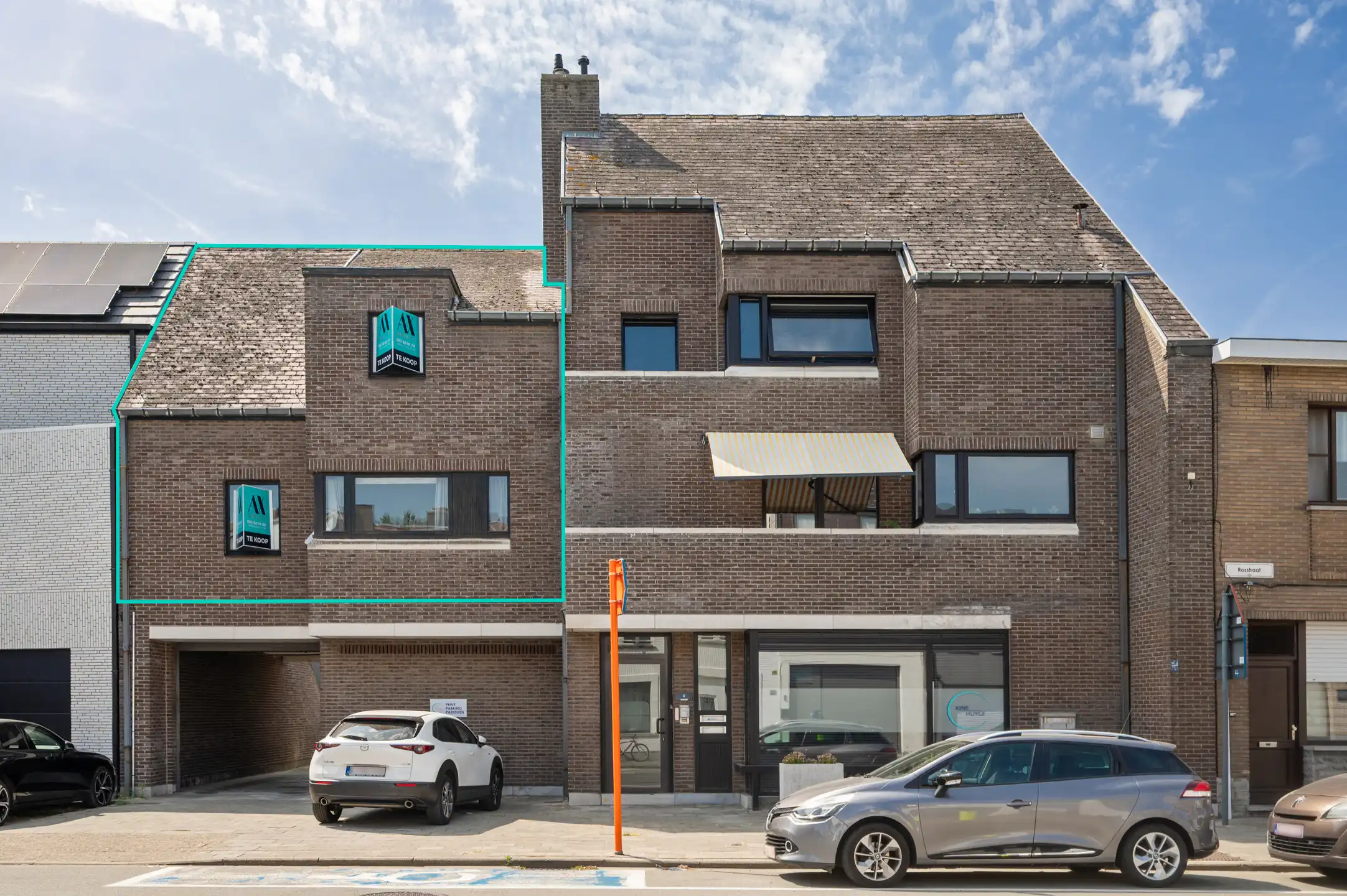 Ruim 3-slpk. duplex-appartement met garage, groot, zonnig terras en ruime bergzolder foto 2