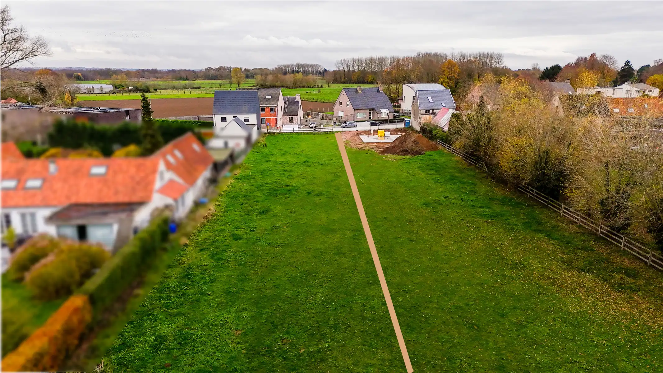 Vergunde villabouw op ruim perceel met groenzicht foto 2