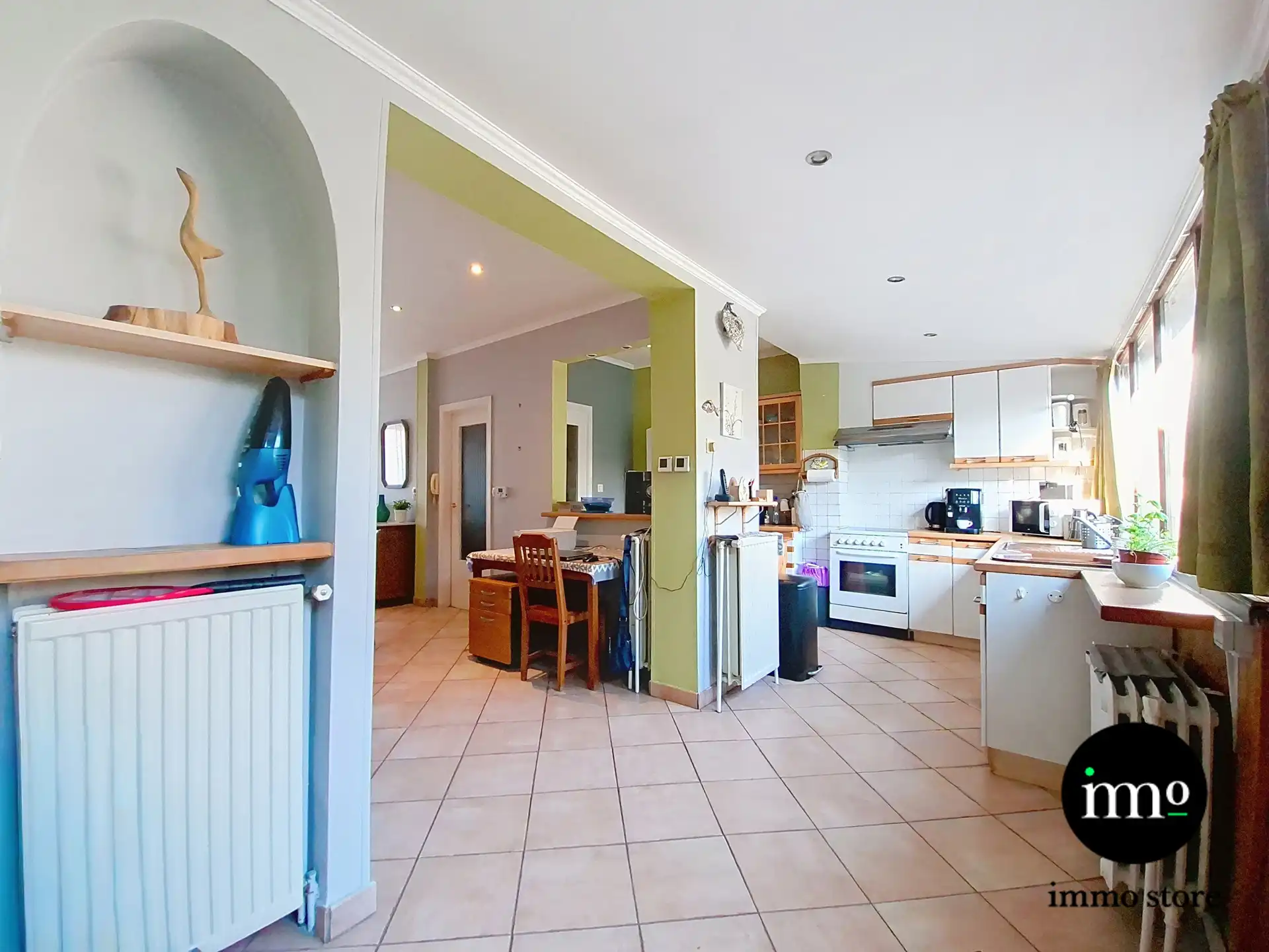 Bel-étage met gezellige tuin op leefniveau foto 8