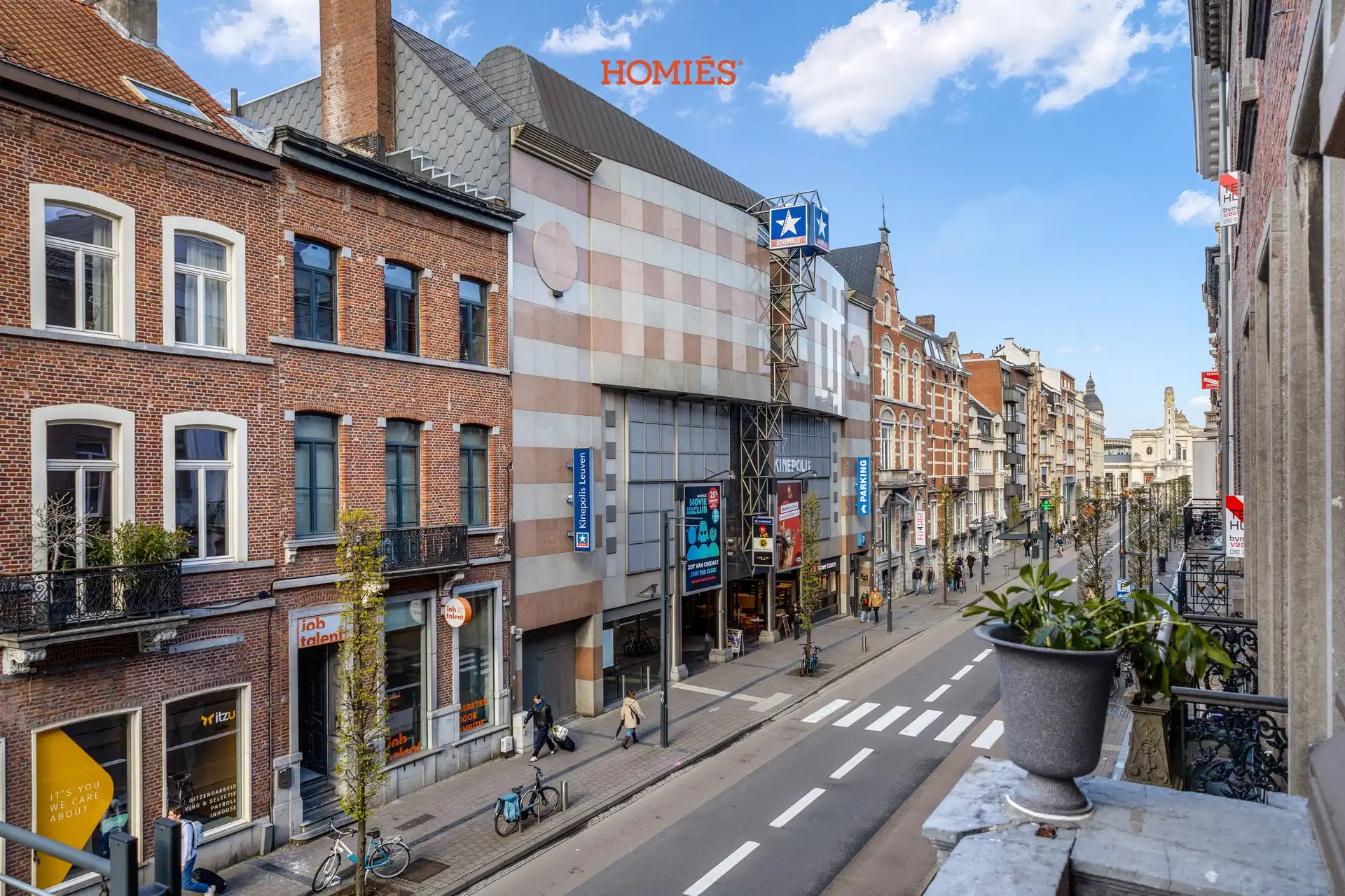 Exclusieve studio met balkon op Bondgenotenlaan foto 4