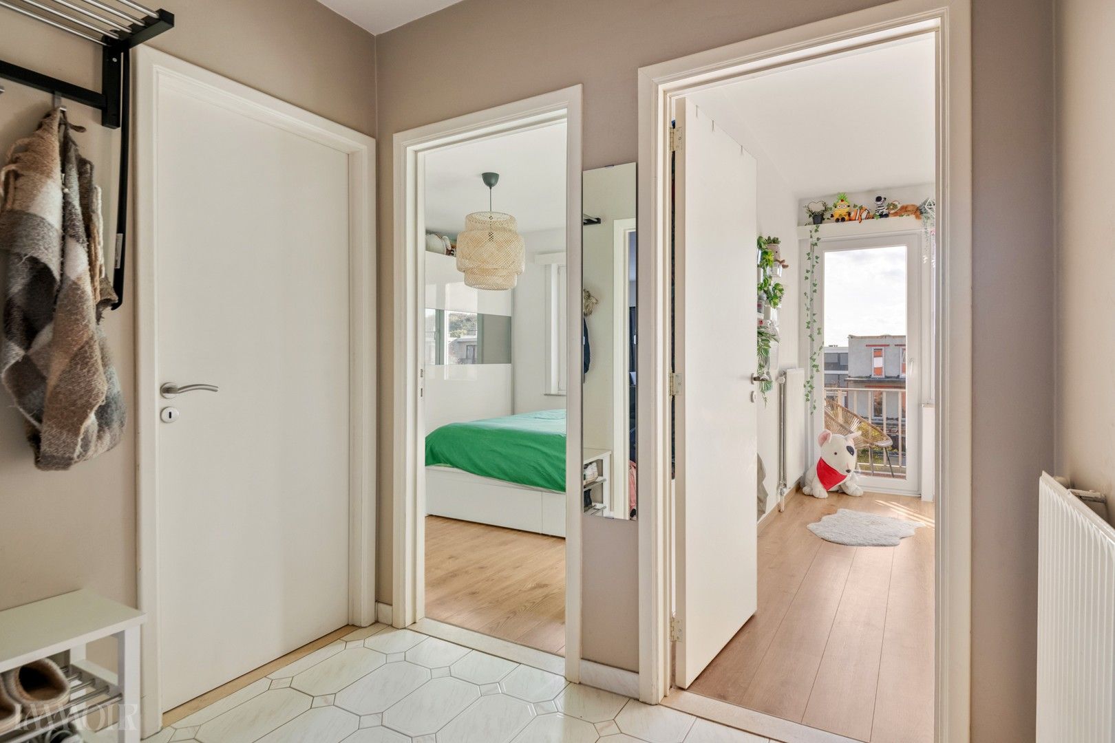 Instapklaar appartement met tuin en garage in Kapellen. foto 11