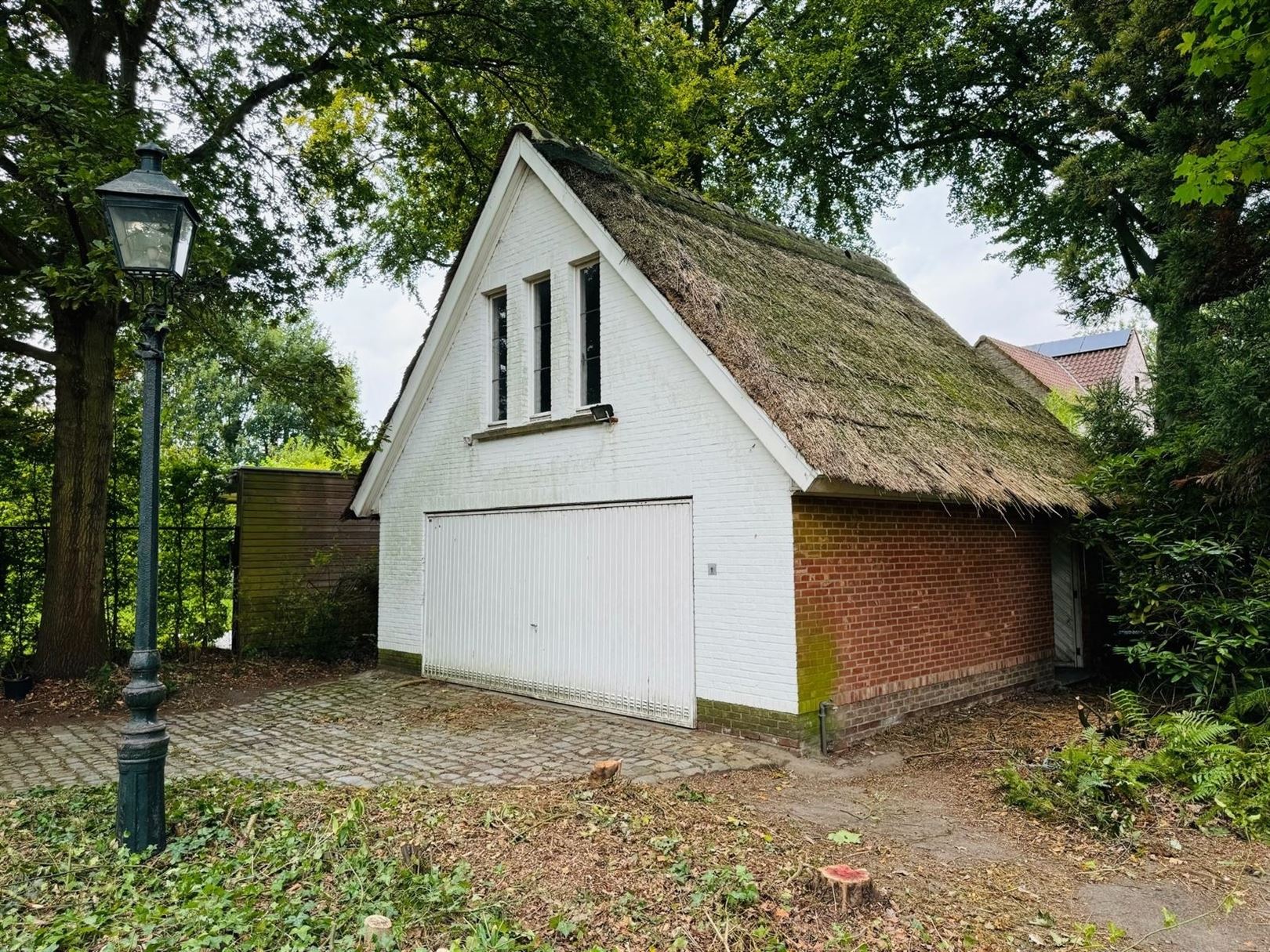 Villagrond 800m² met dubbele garage in Vriesdonk foto 10