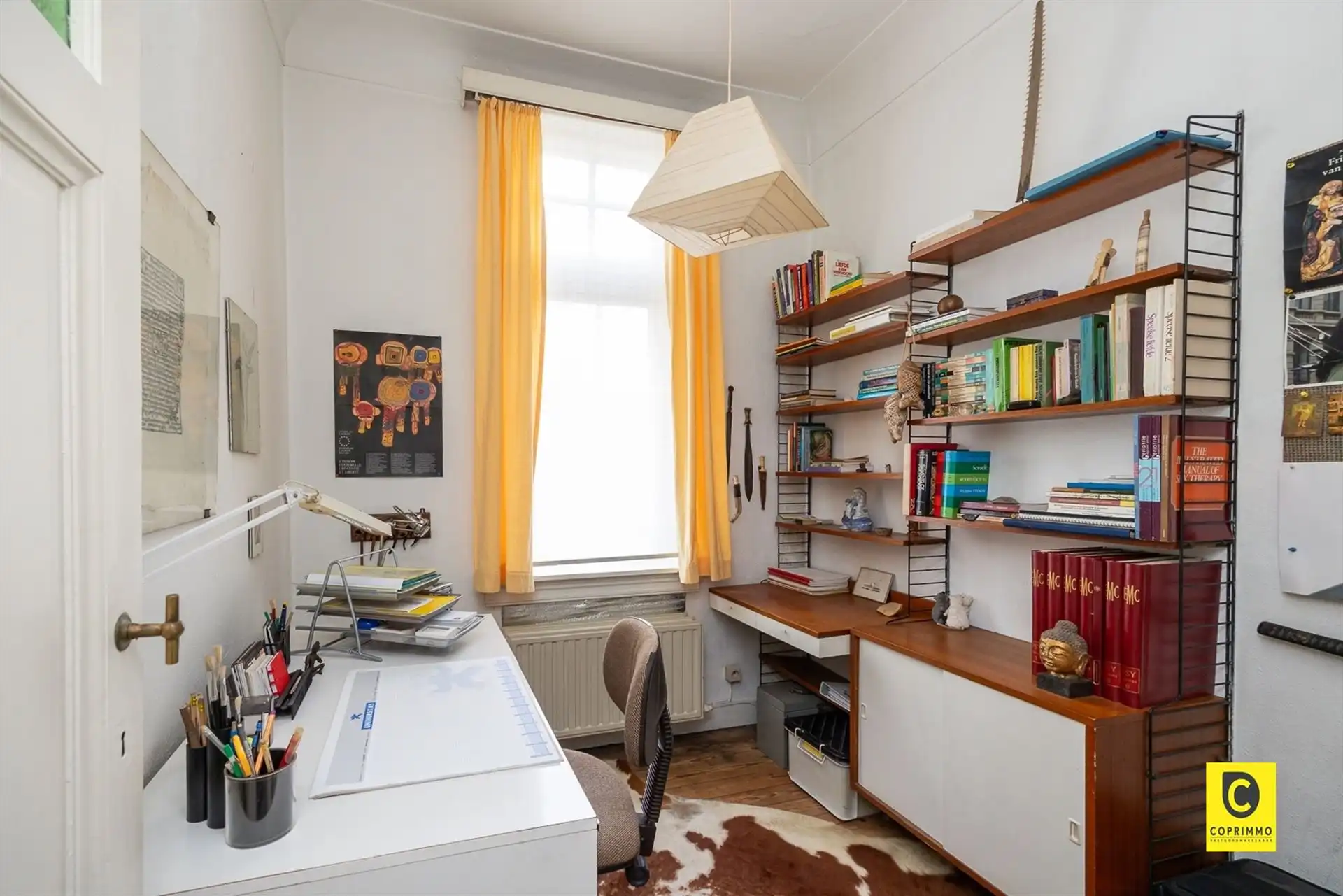 Prachtige herenwoning met 4 à 5 slpks en grote tuin op toplocatie! foto 9